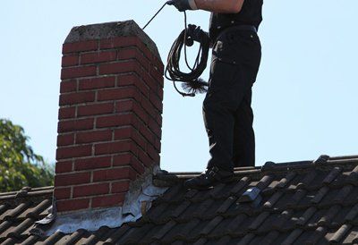 Clean and efficient chimney sweep services