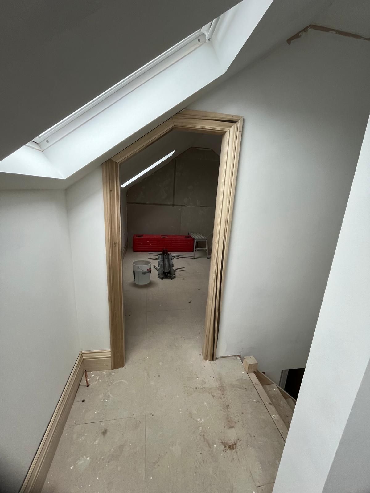 Attic space design