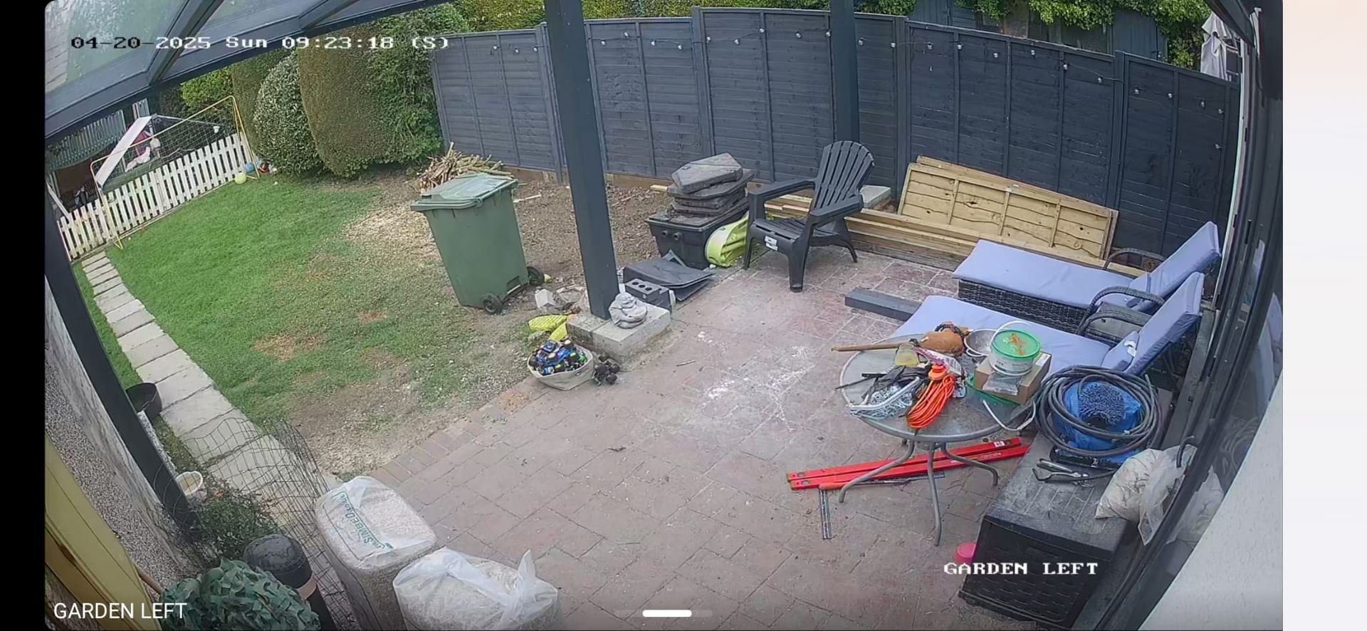 Decking Before and After