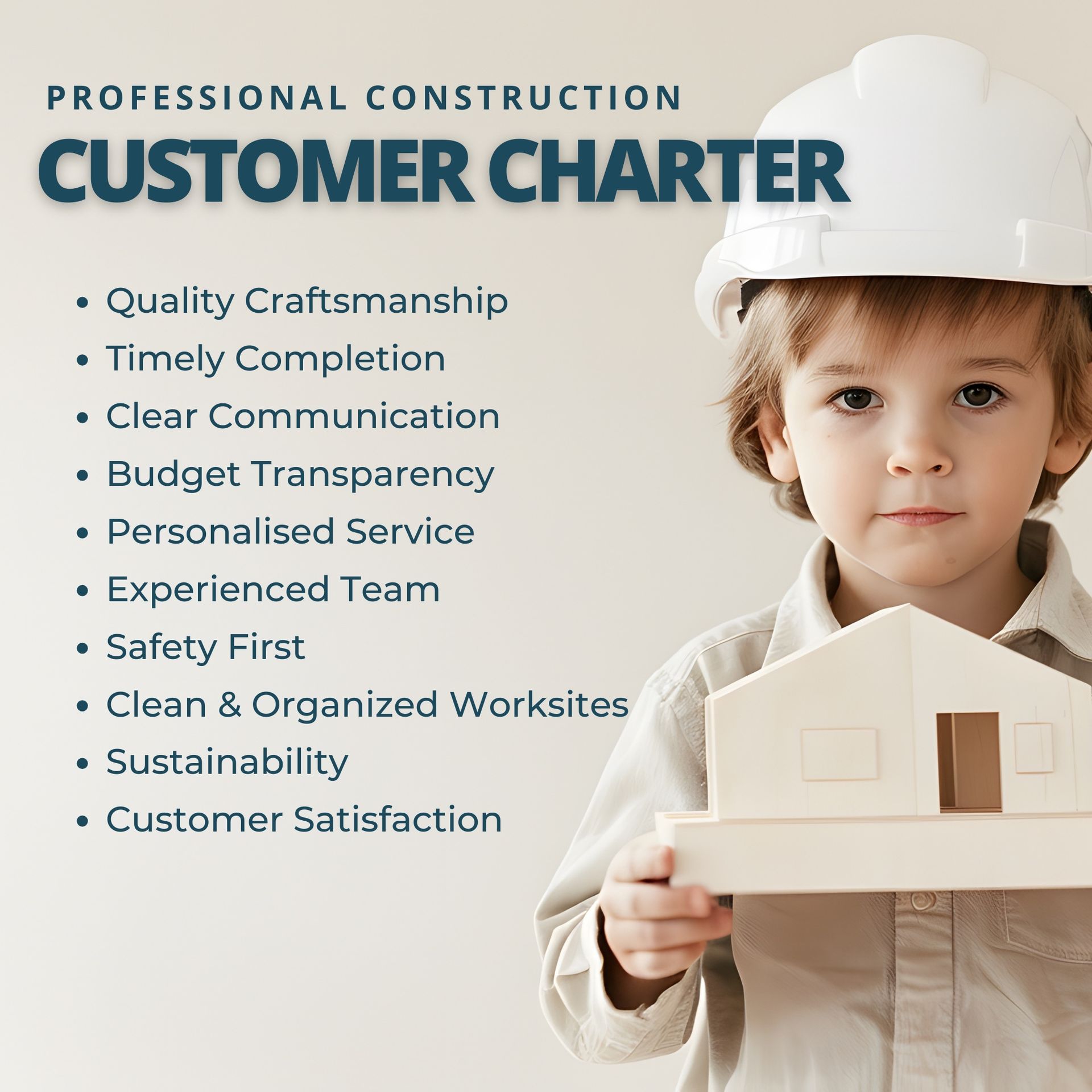 Dan Dek Customer charter