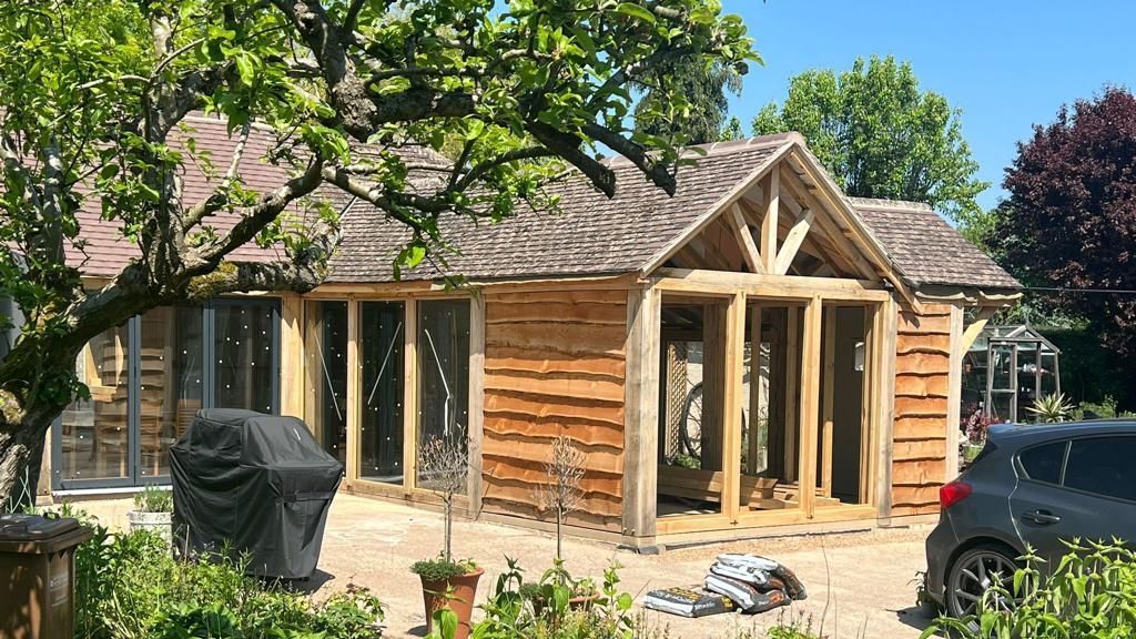 Quality Craftsmanship Oak Buildings