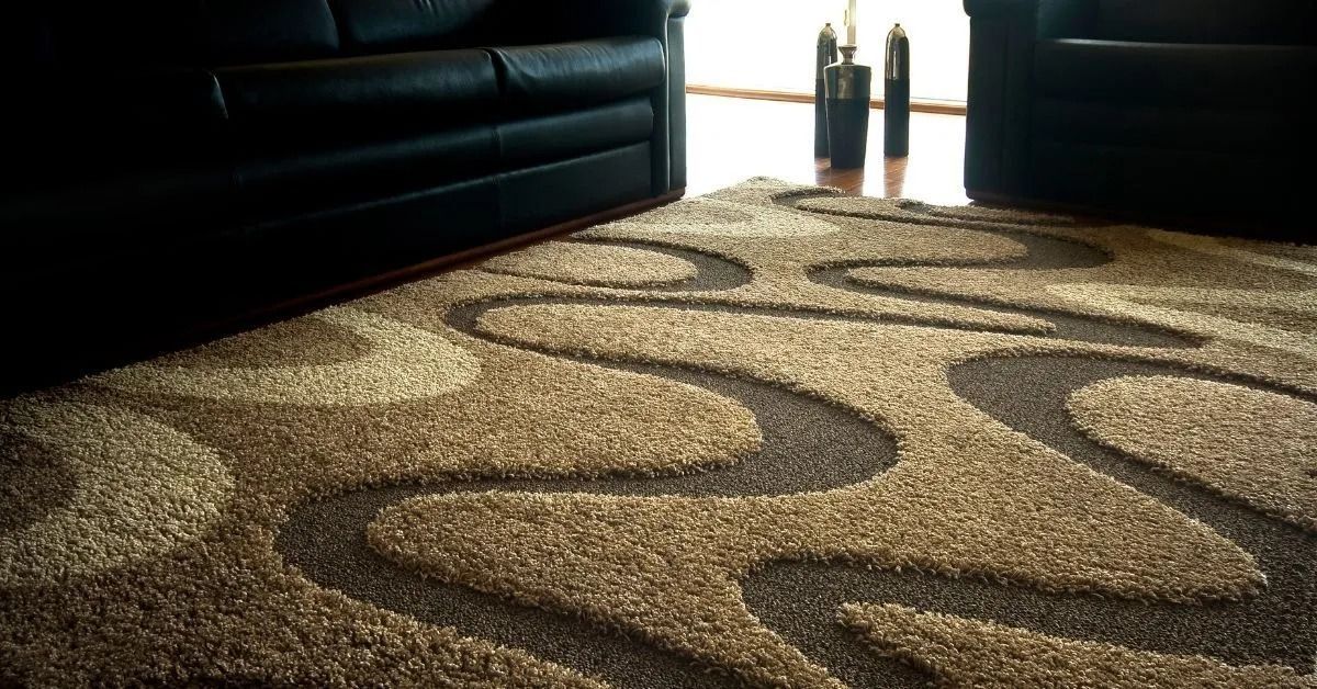 Carpet with Design