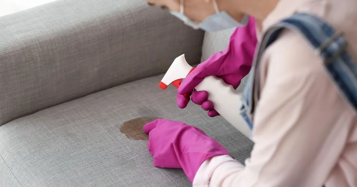 Cleaning Sofa Stain