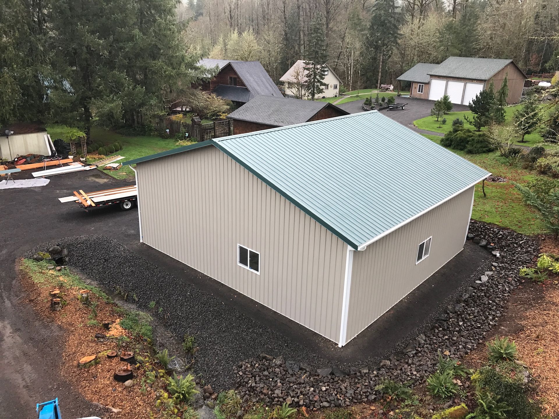 Pole Barn Construction Winlock, WA