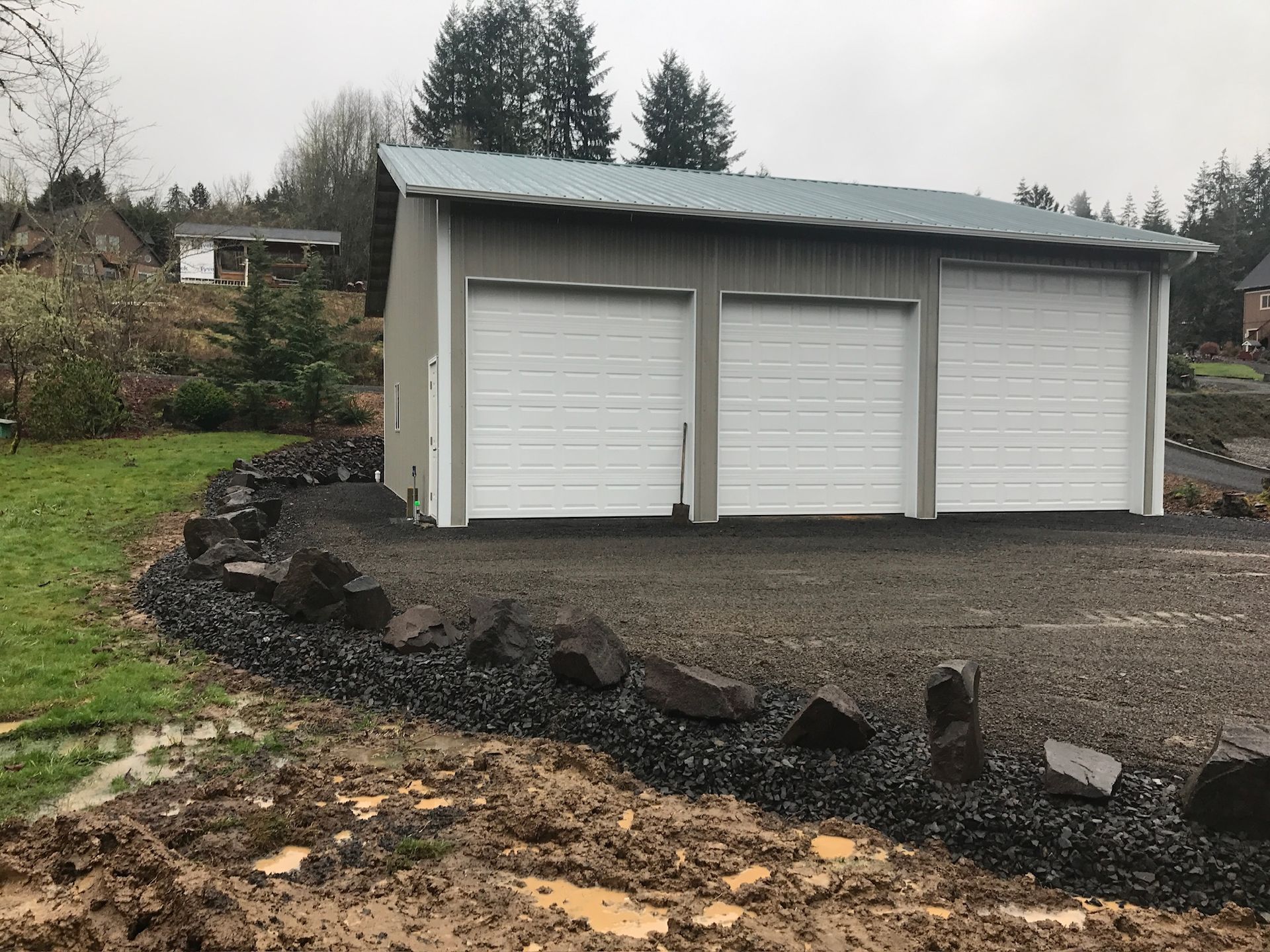 Pole Barn Construction Winlock, WA
