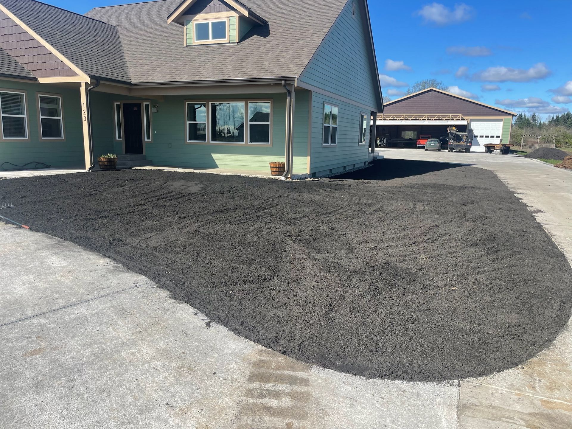 Land Preparation Winlock, WA