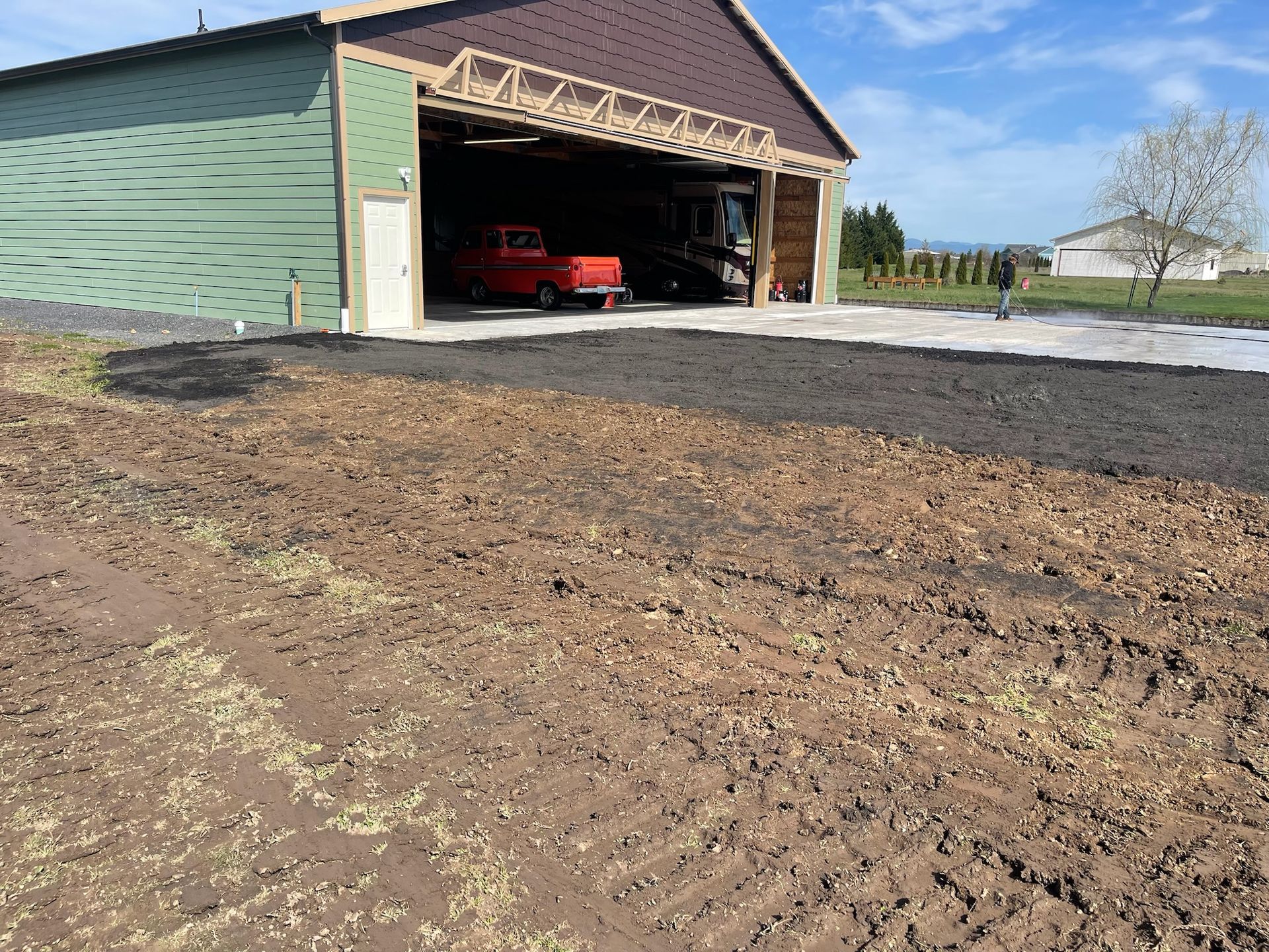 Land Preparation Winlock, WA