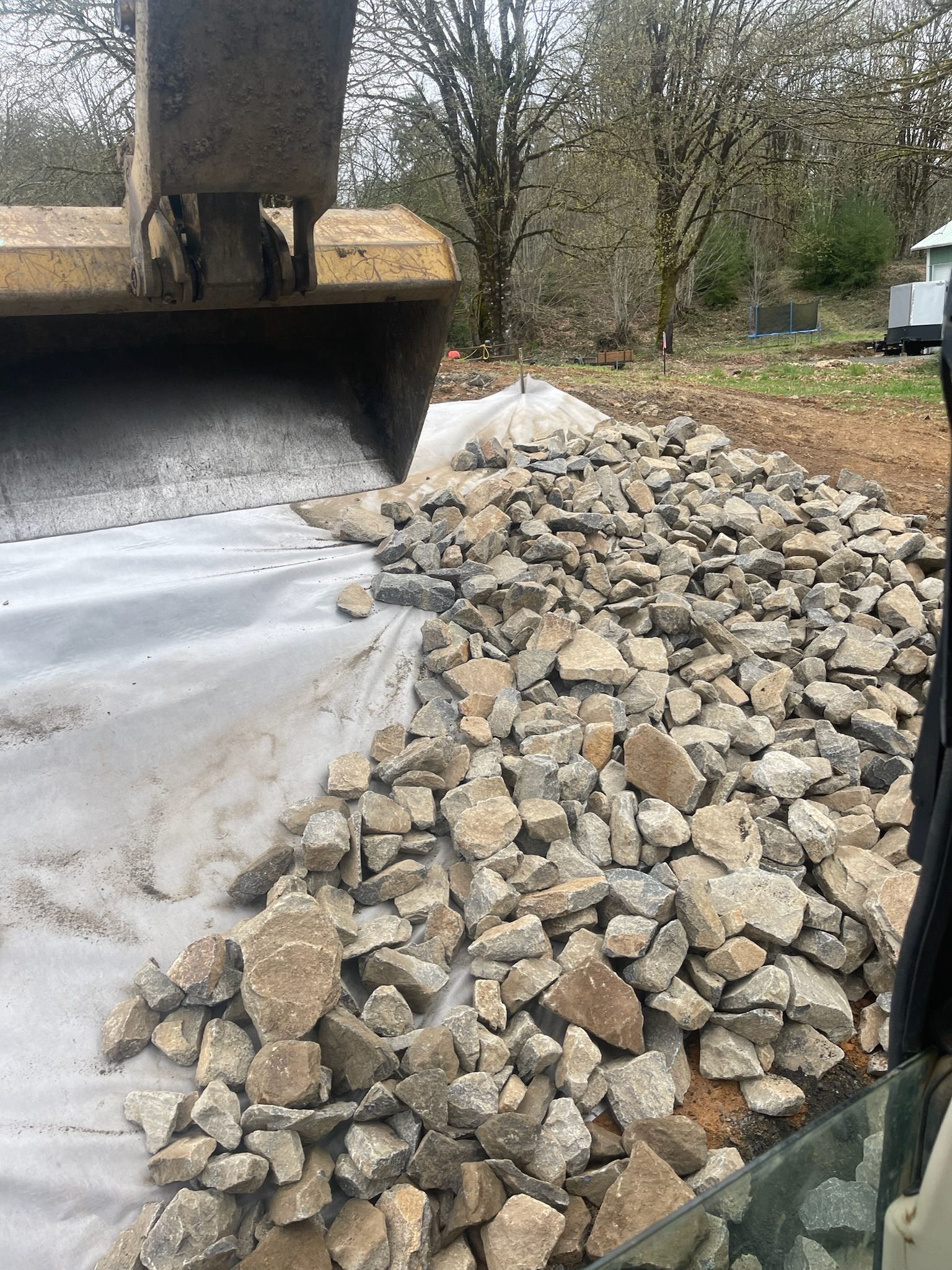 Land Preparation Winlock, WA