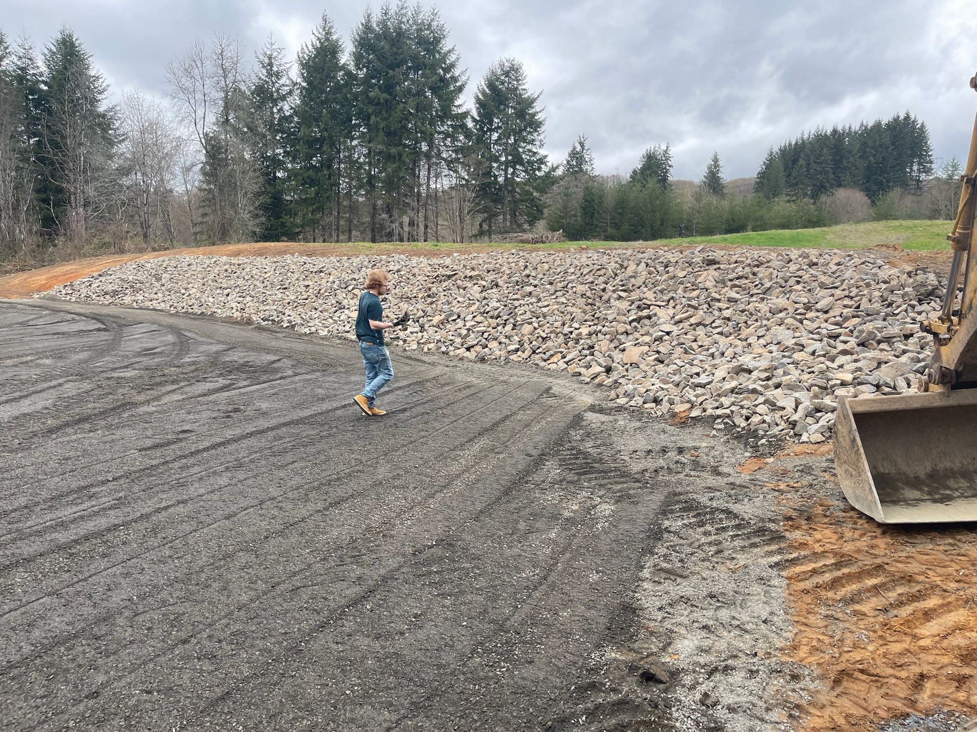 Land Preparation Winlock, WA