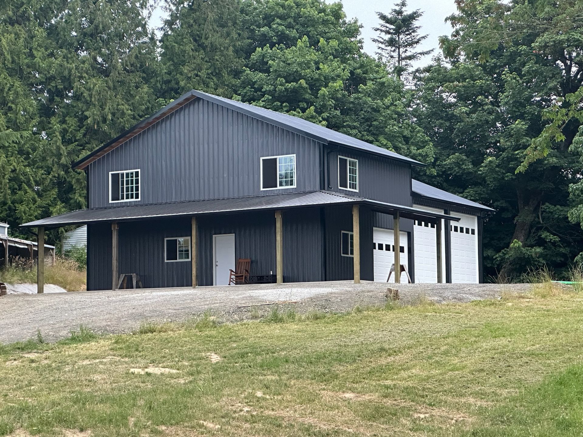 Pole Barn Construction Winlock, WA