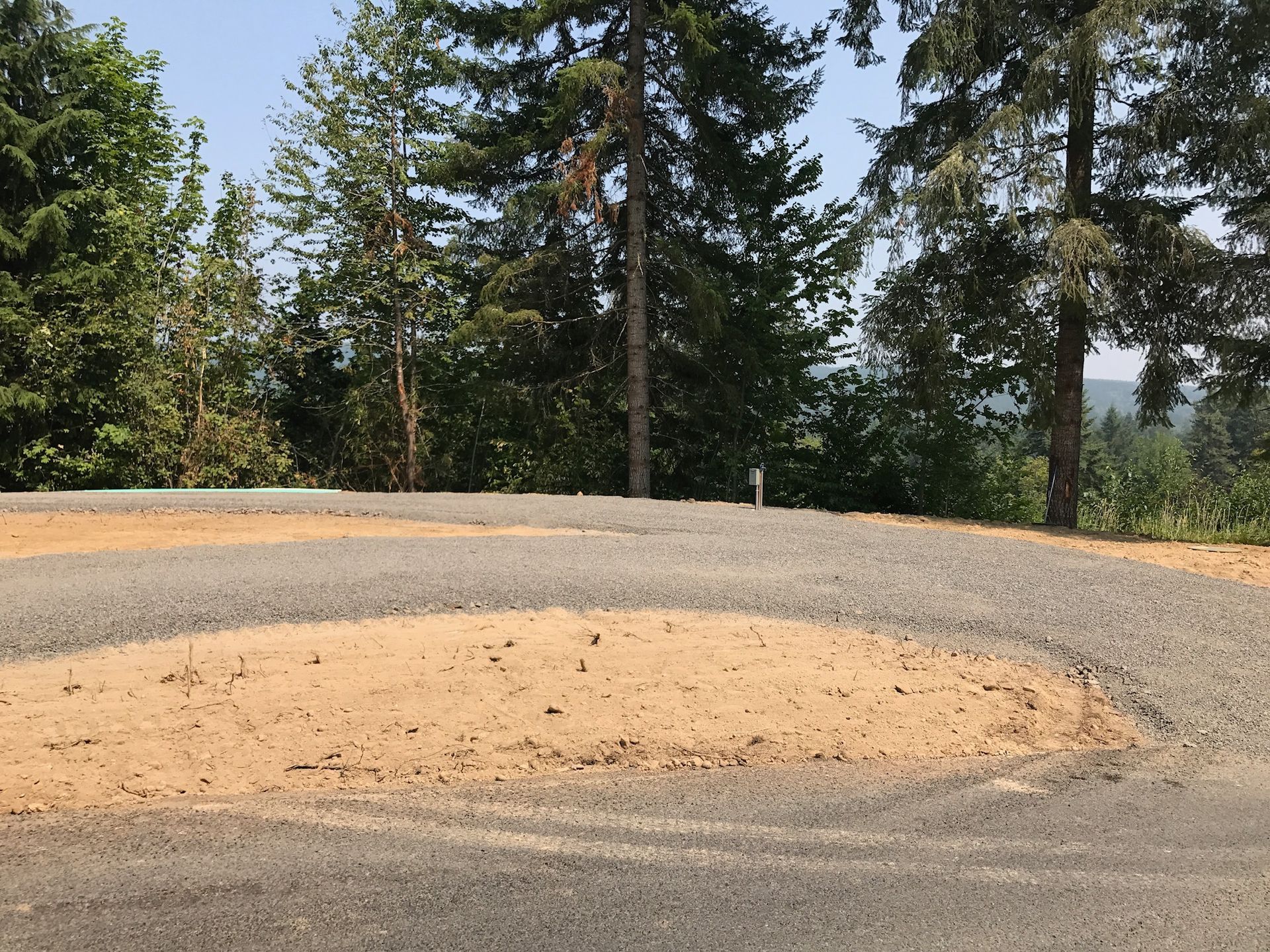 Land Preparation Winlock, WA