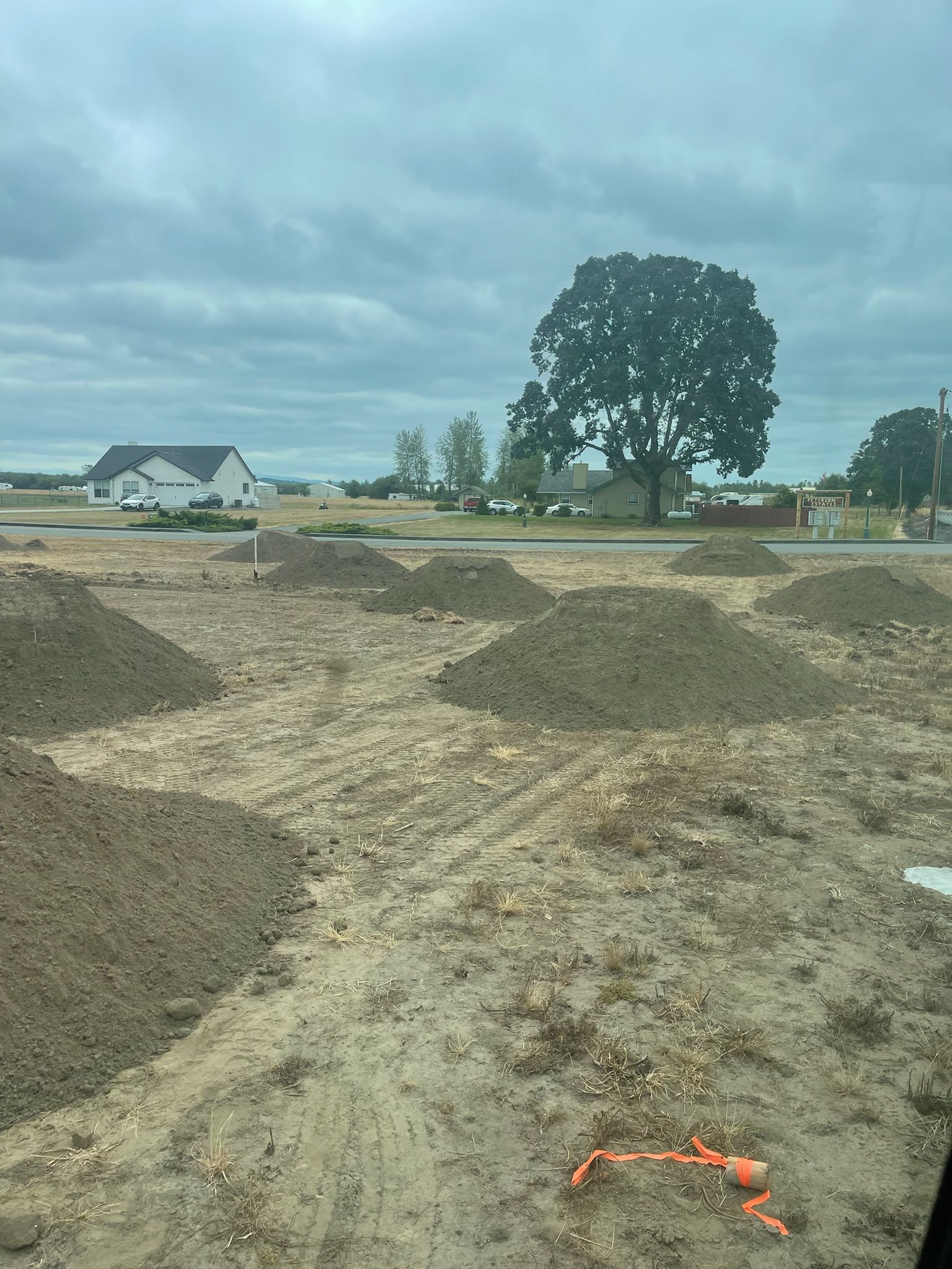 Land Preparation Winlock, WA