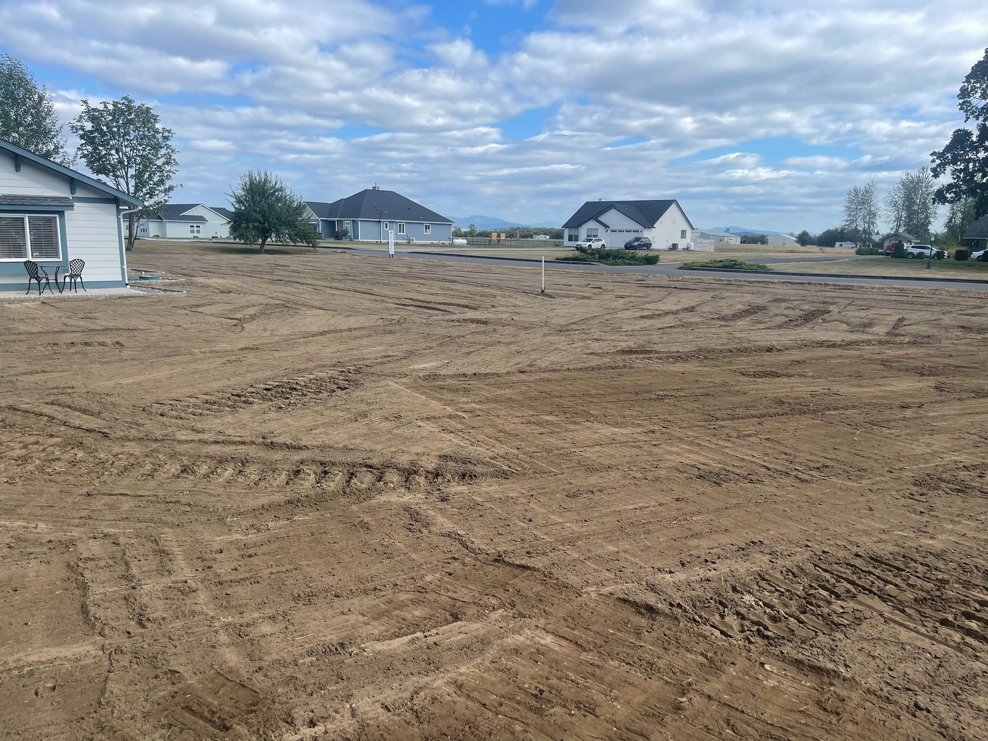 Land Preparation Winlock, WA