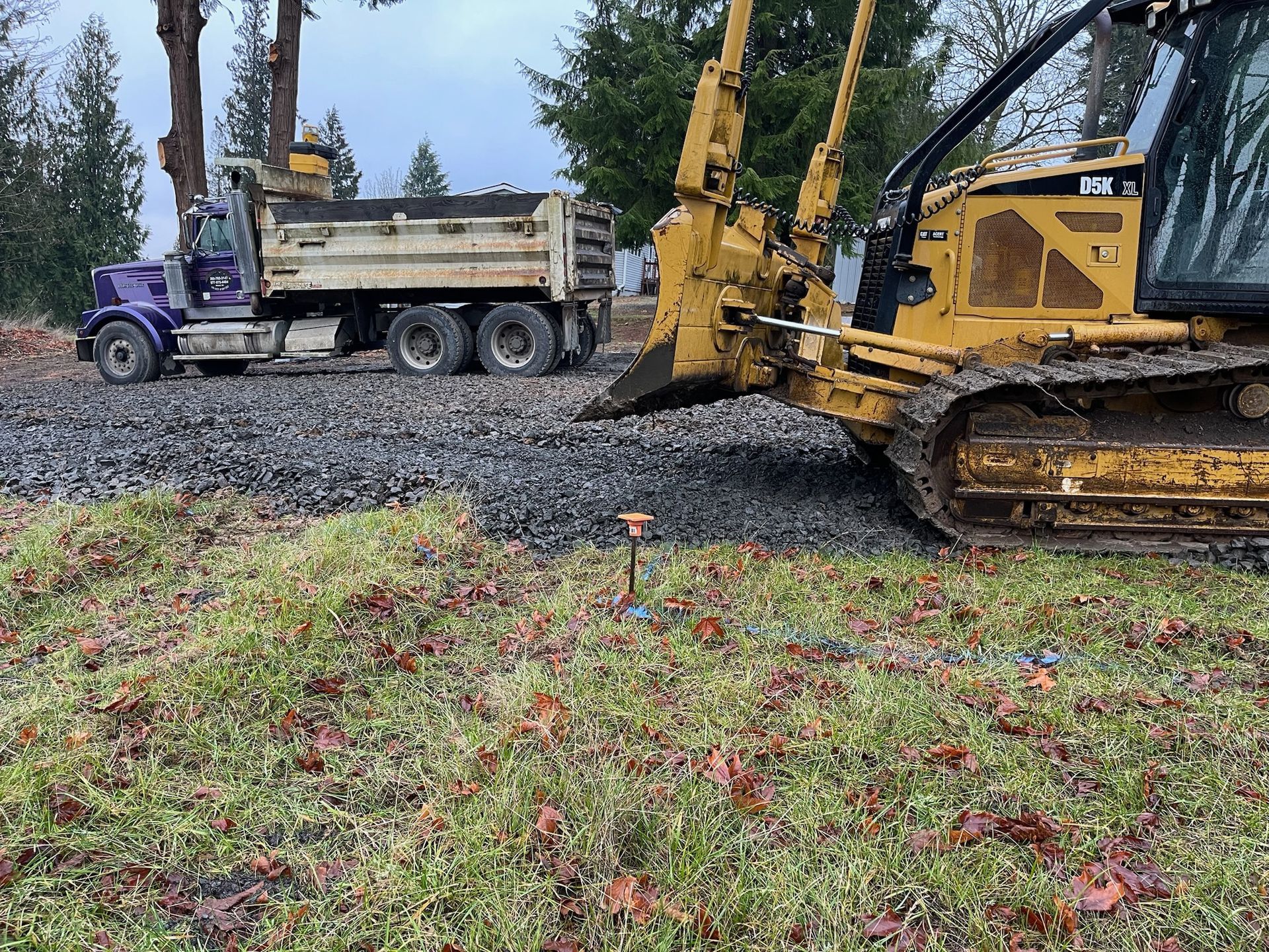 Land Preparation Winlock, WA