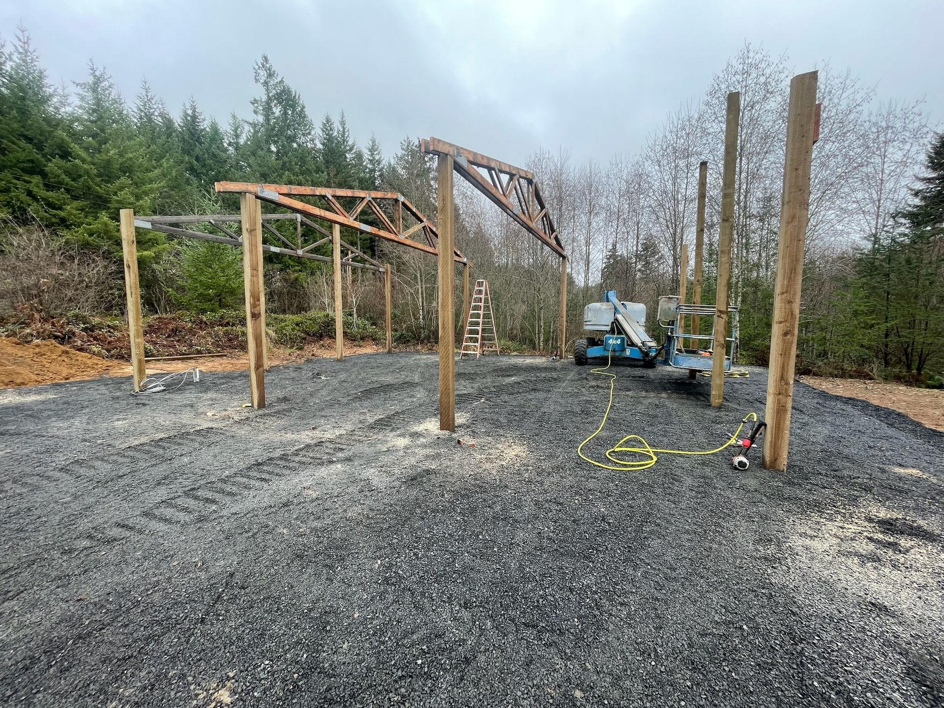 Land Preparation Winlock, WA