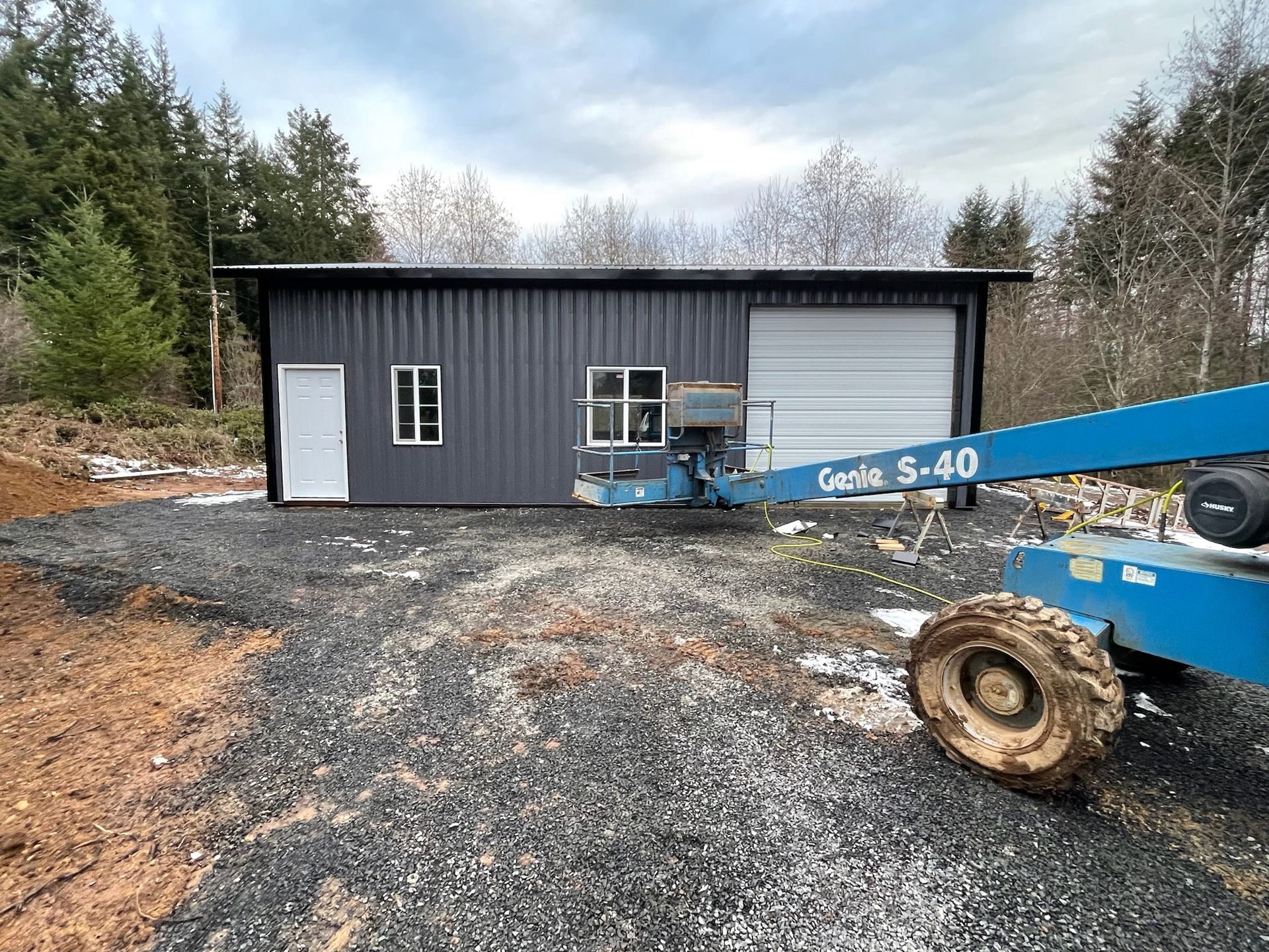 Land Preparation Winlock, WA