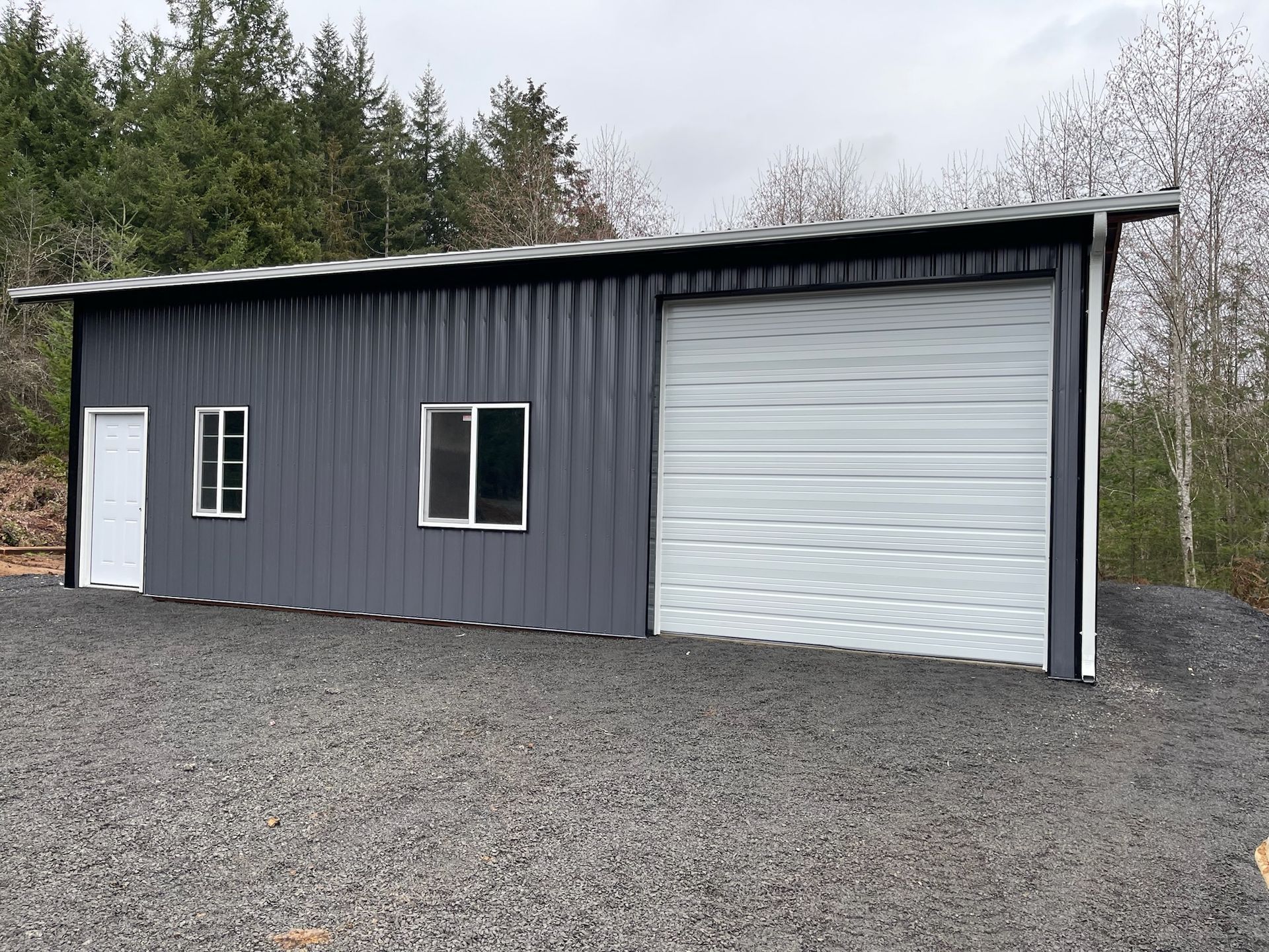 Pole Barn Construction Winlock, WA