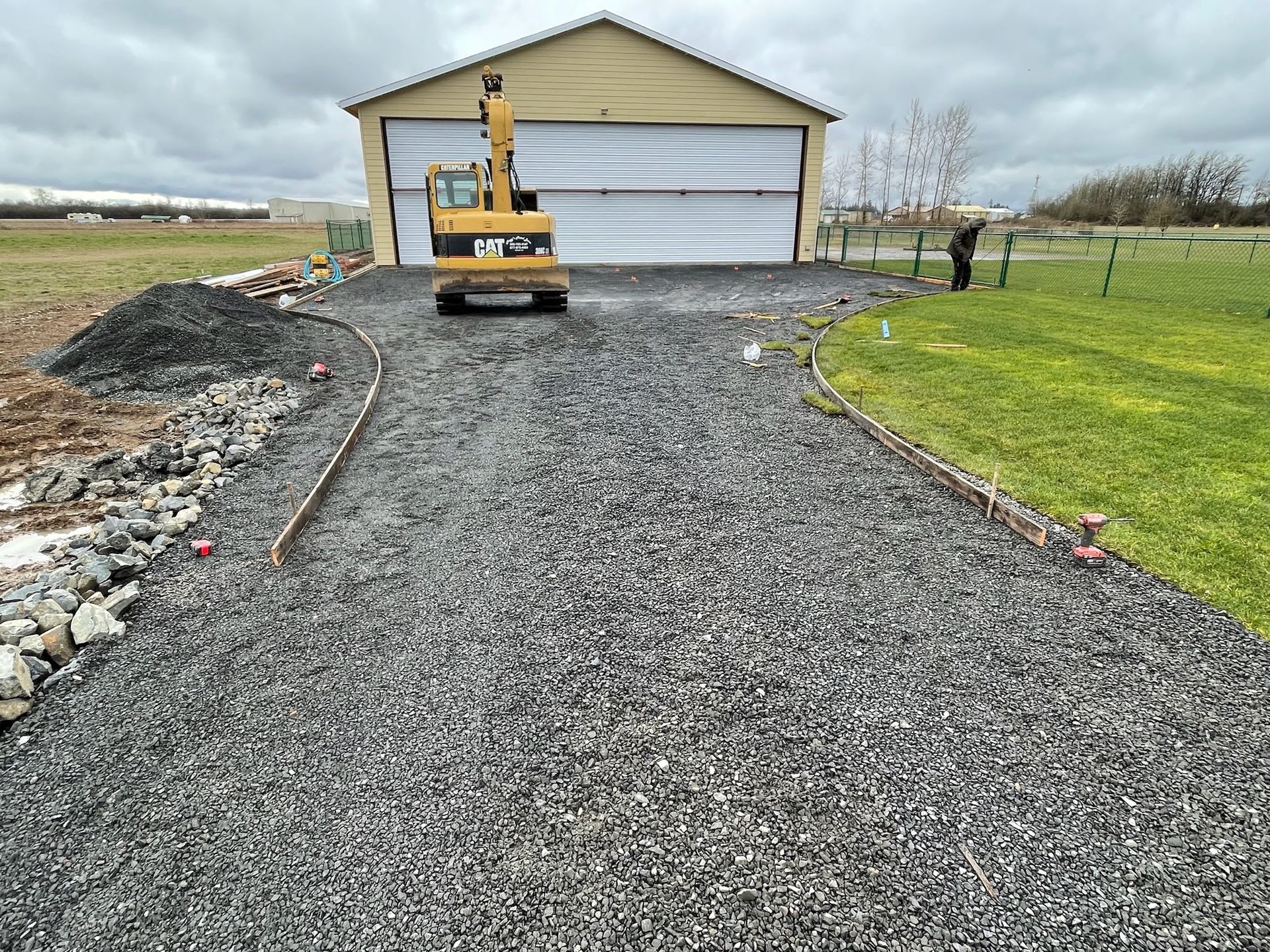 Land Preparation Winlock, WA