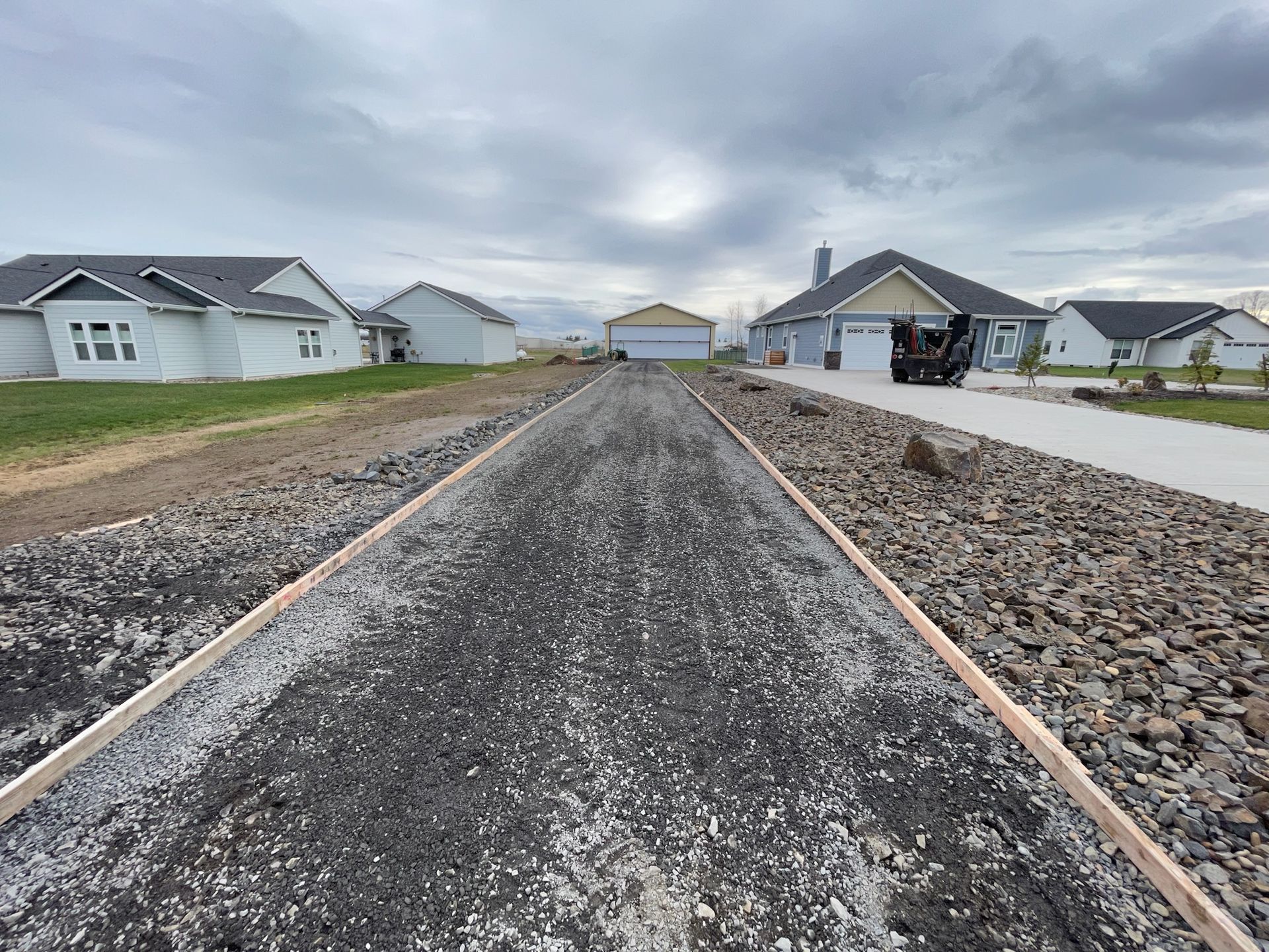 Land Preparation Winlock, WA