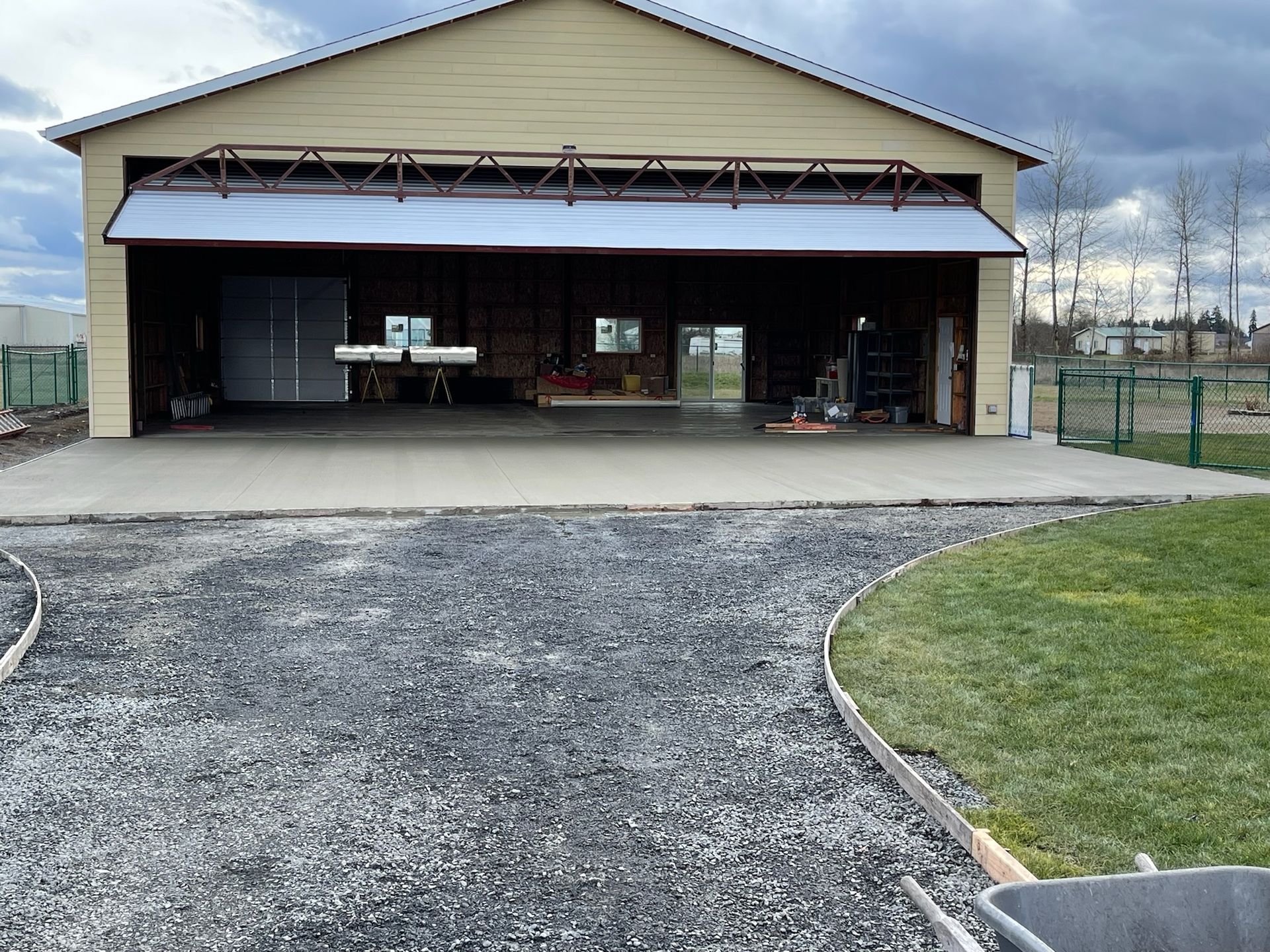 Land Preparation Winlock, WA