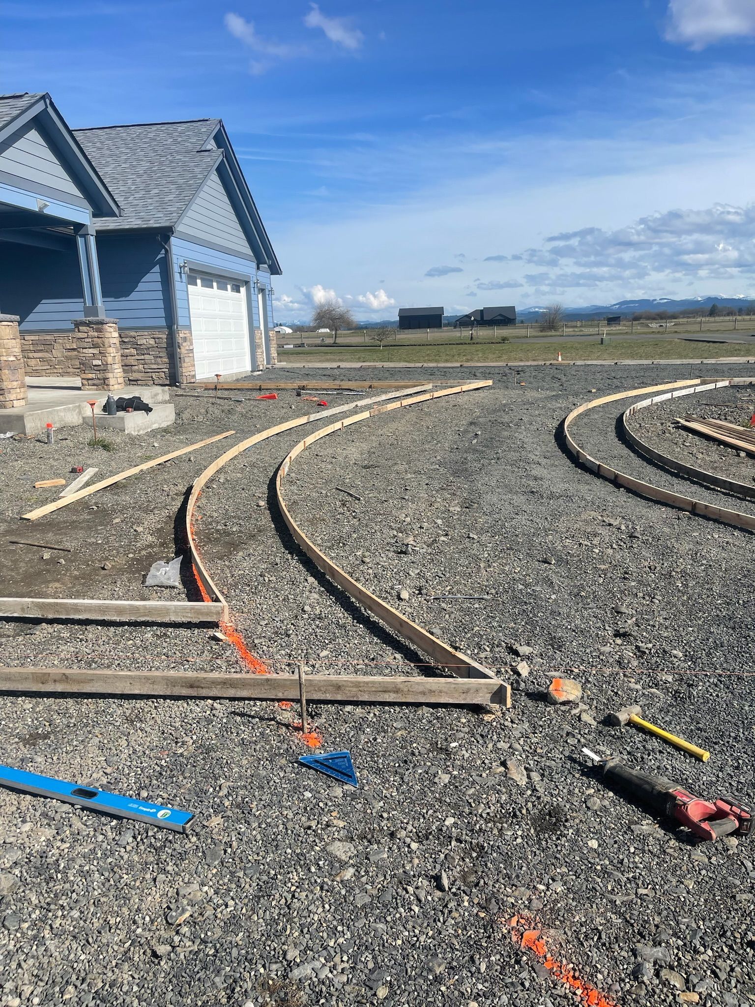 Land Preparation Winlock, WA