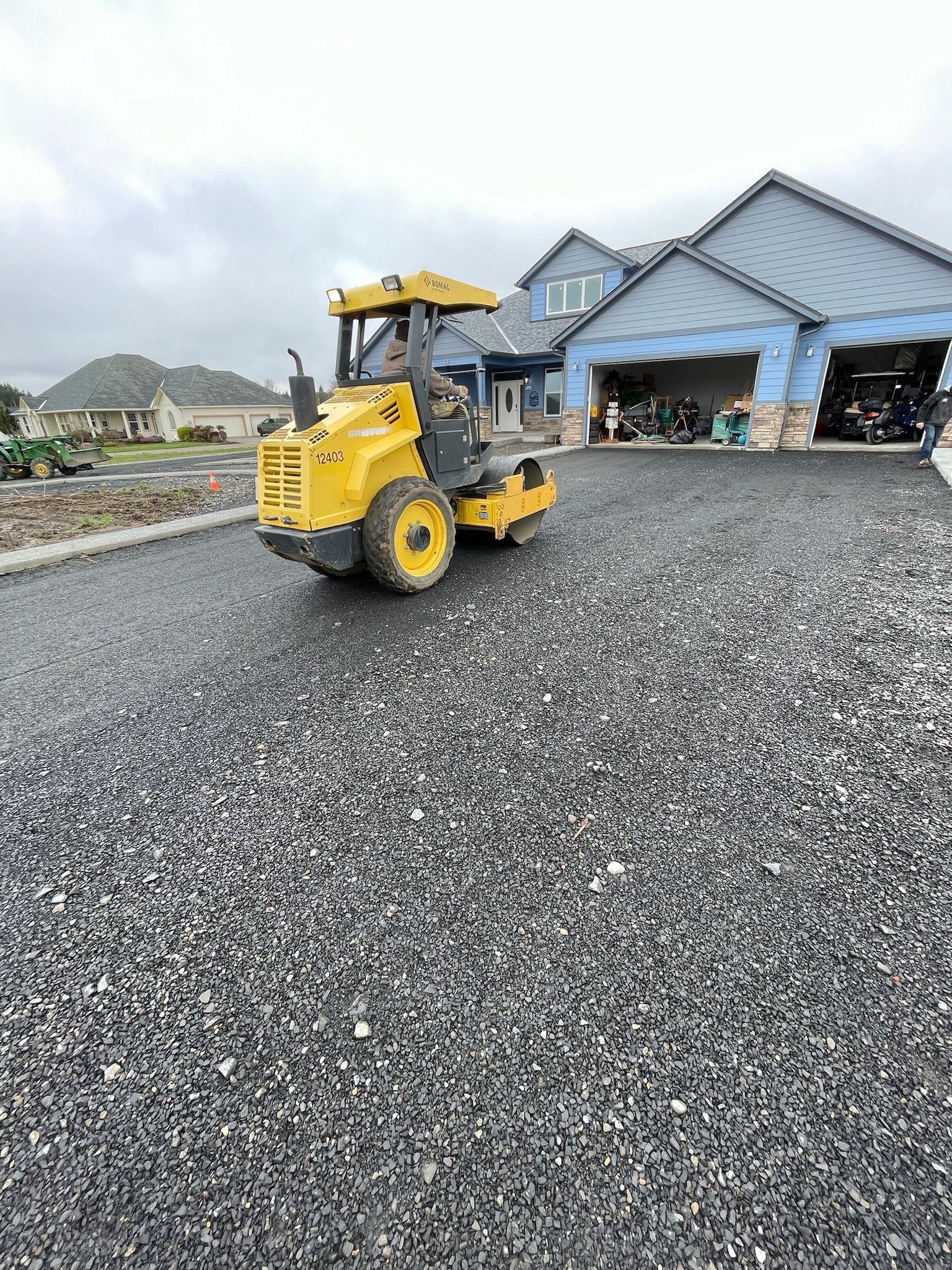 Land Preparation Winlock, WA