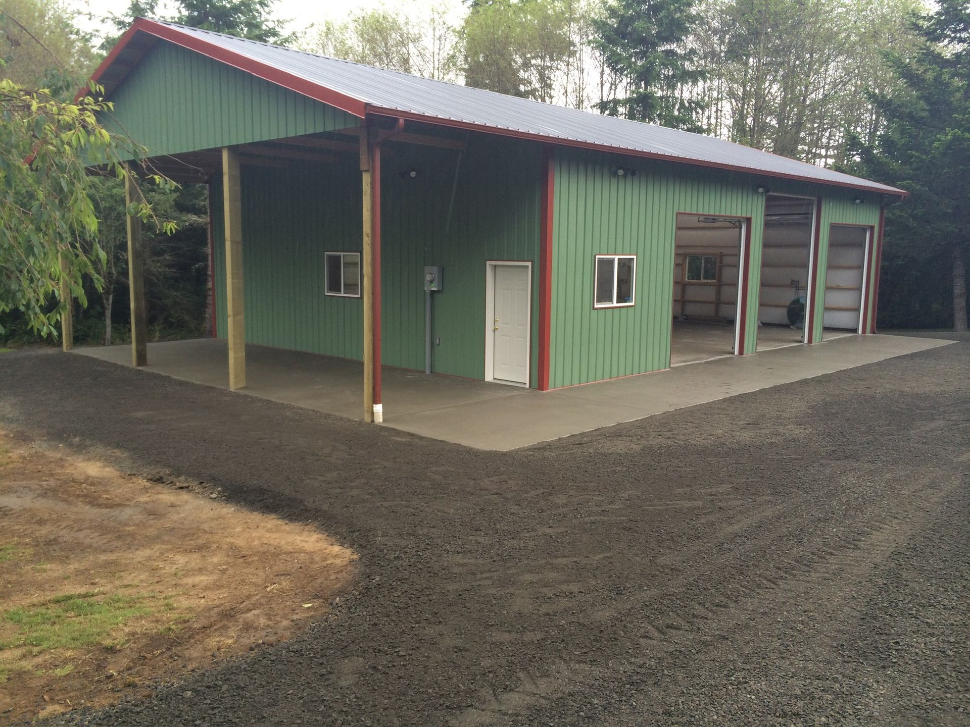 Pole Barn Construction Winlock, WA