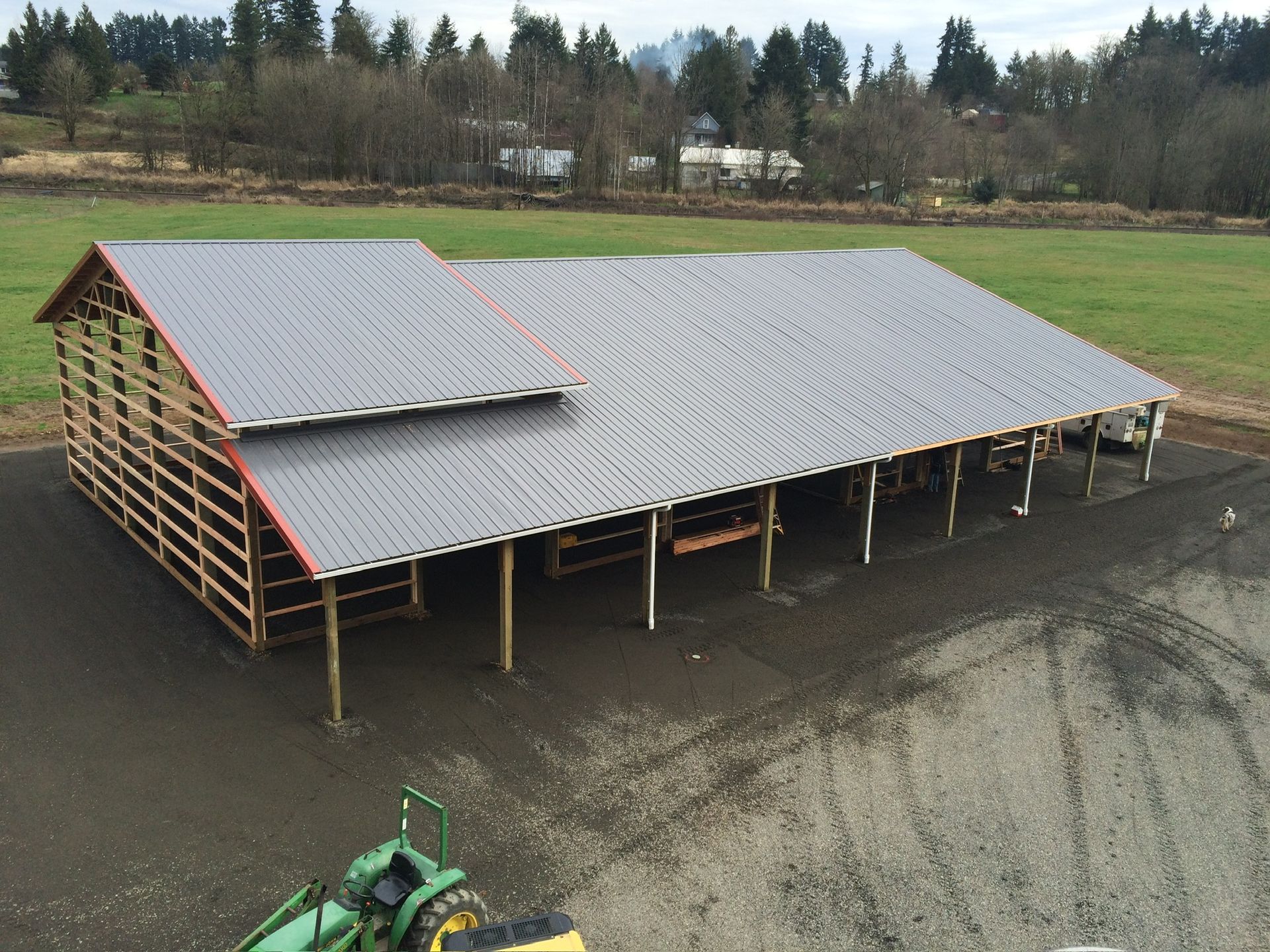 Pole Barn Construction Winlock, WA