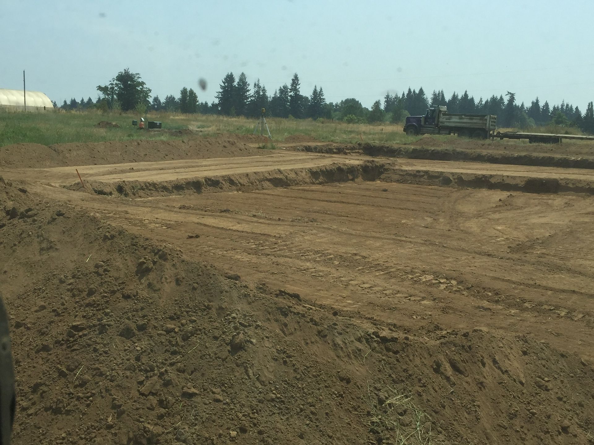 Land Preparation Winlock, WA
