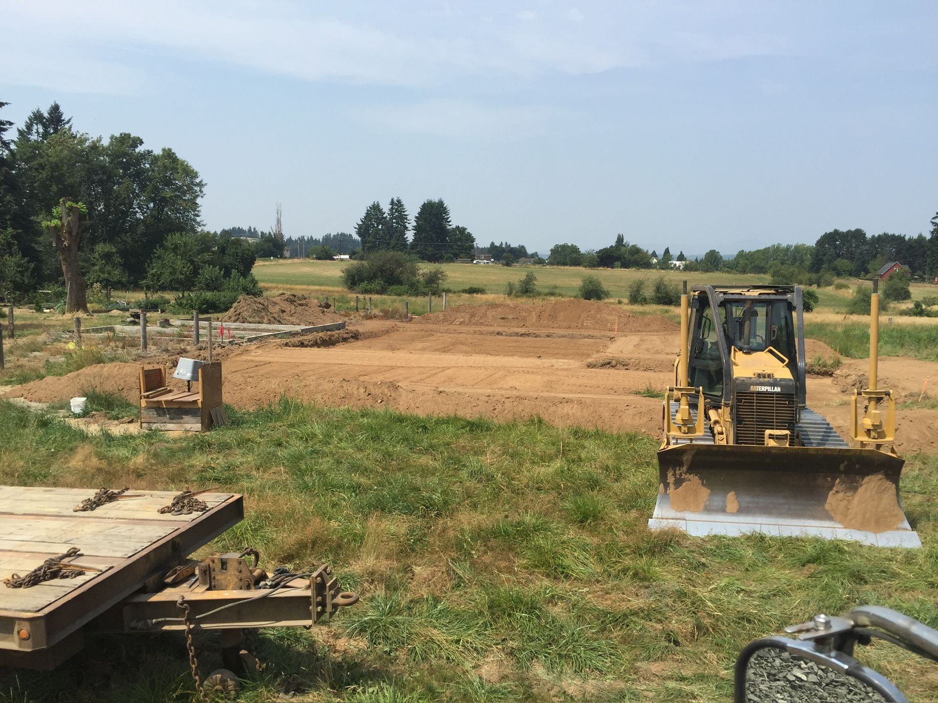 Land Preparation Winlock, WA