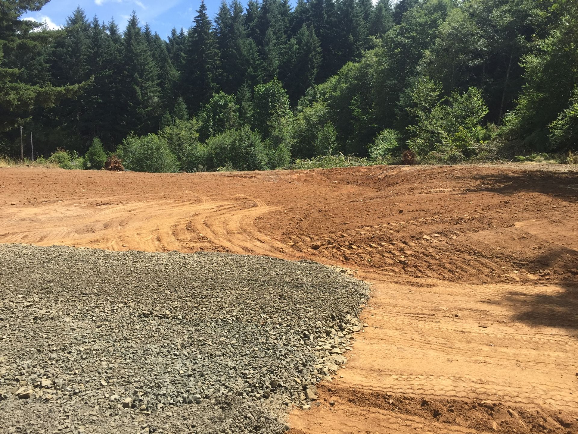 Land Preparation Winlock, WA