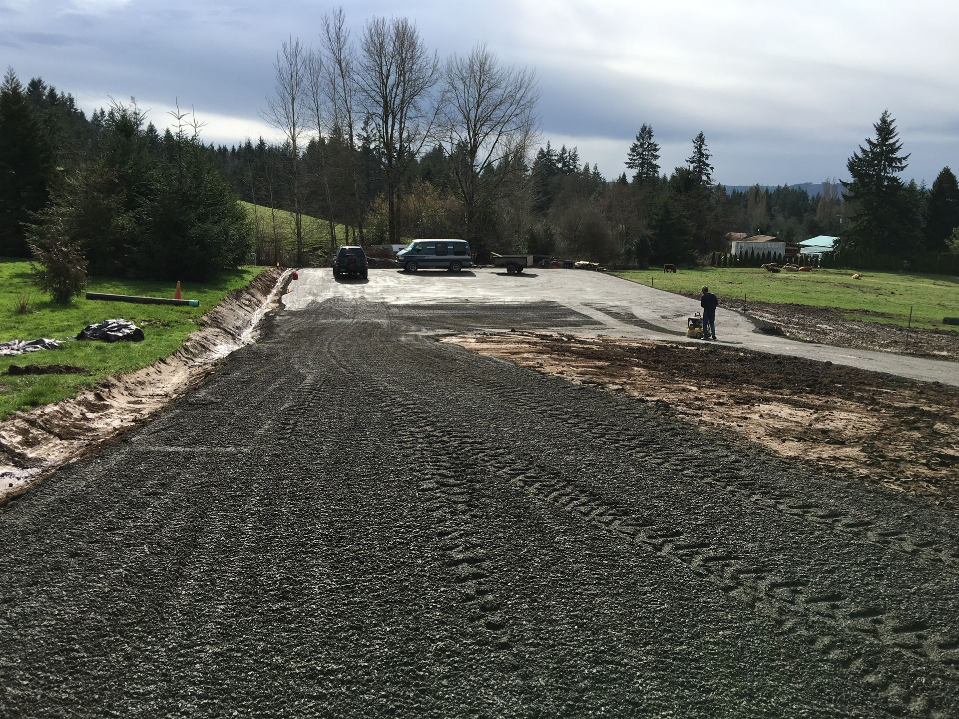 Land Preparation Winlock, WA