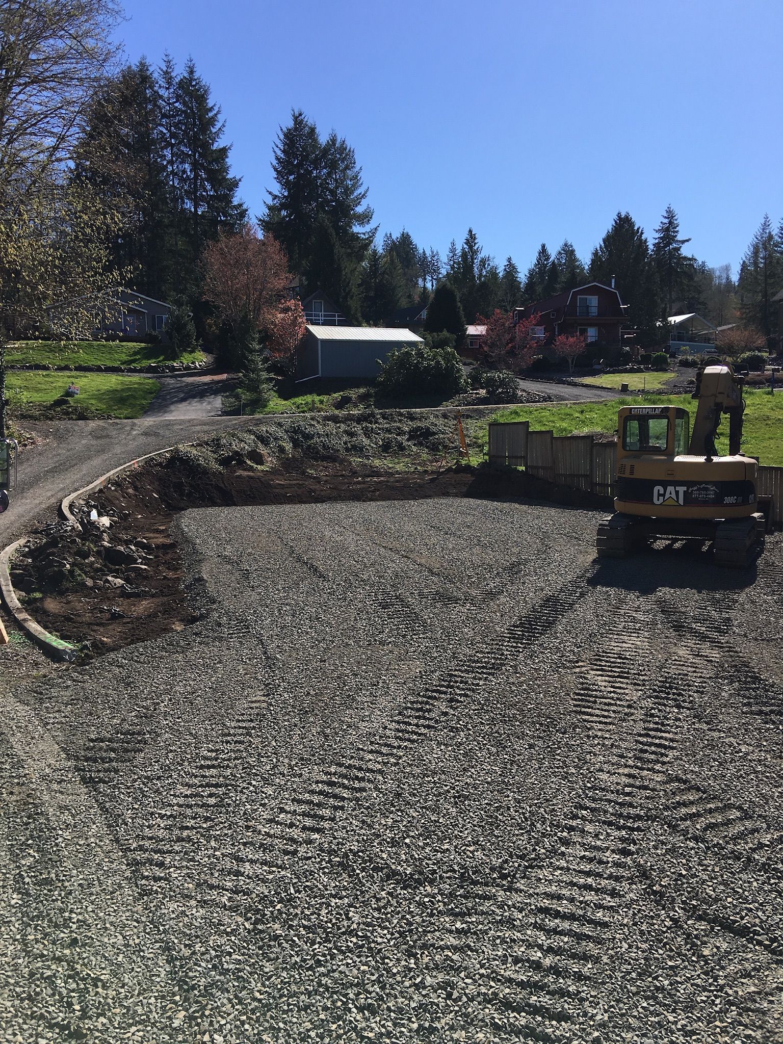 Land Preparation Winlock, WA