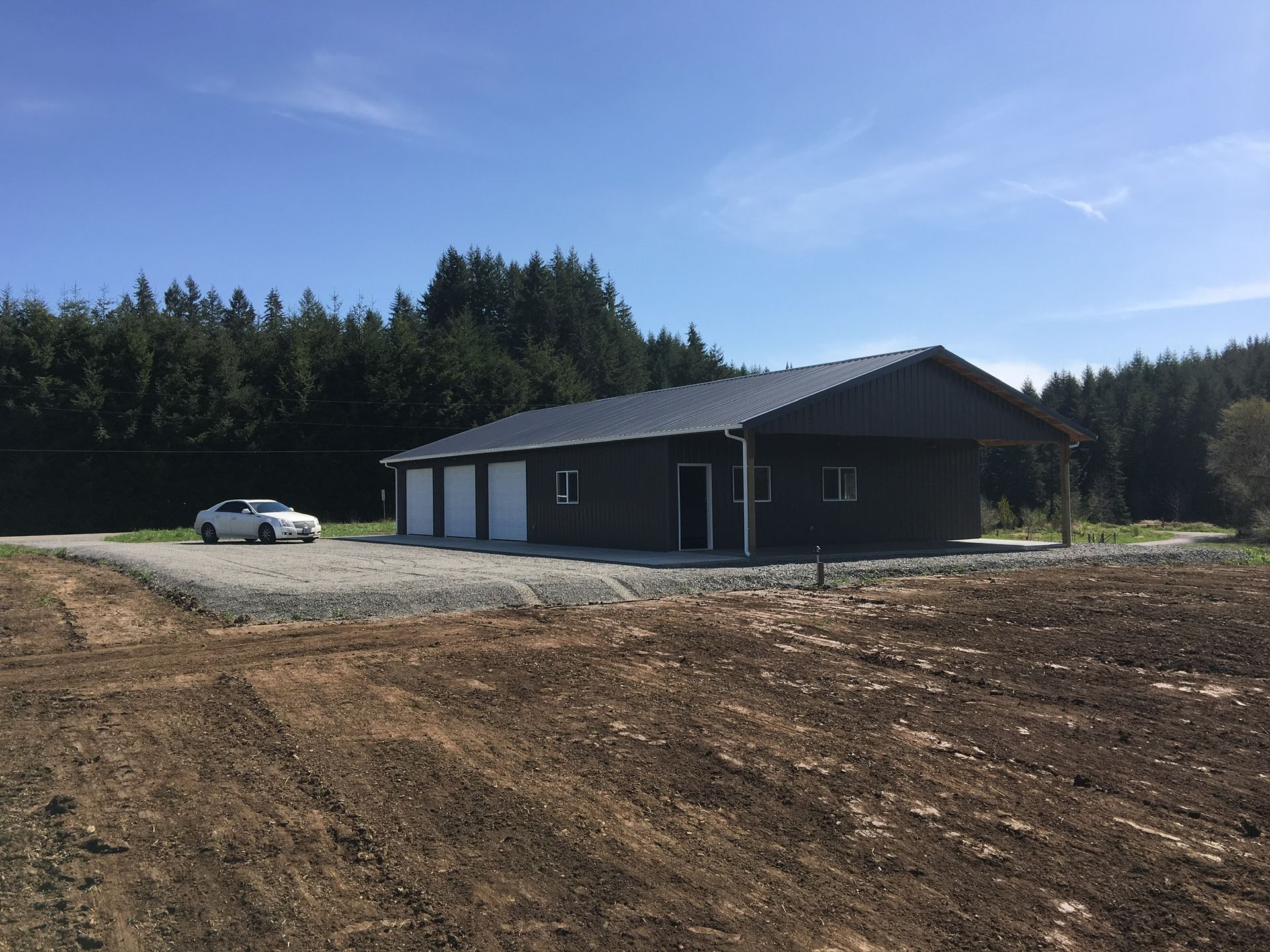 Pole Barn Construction Winlock, WA