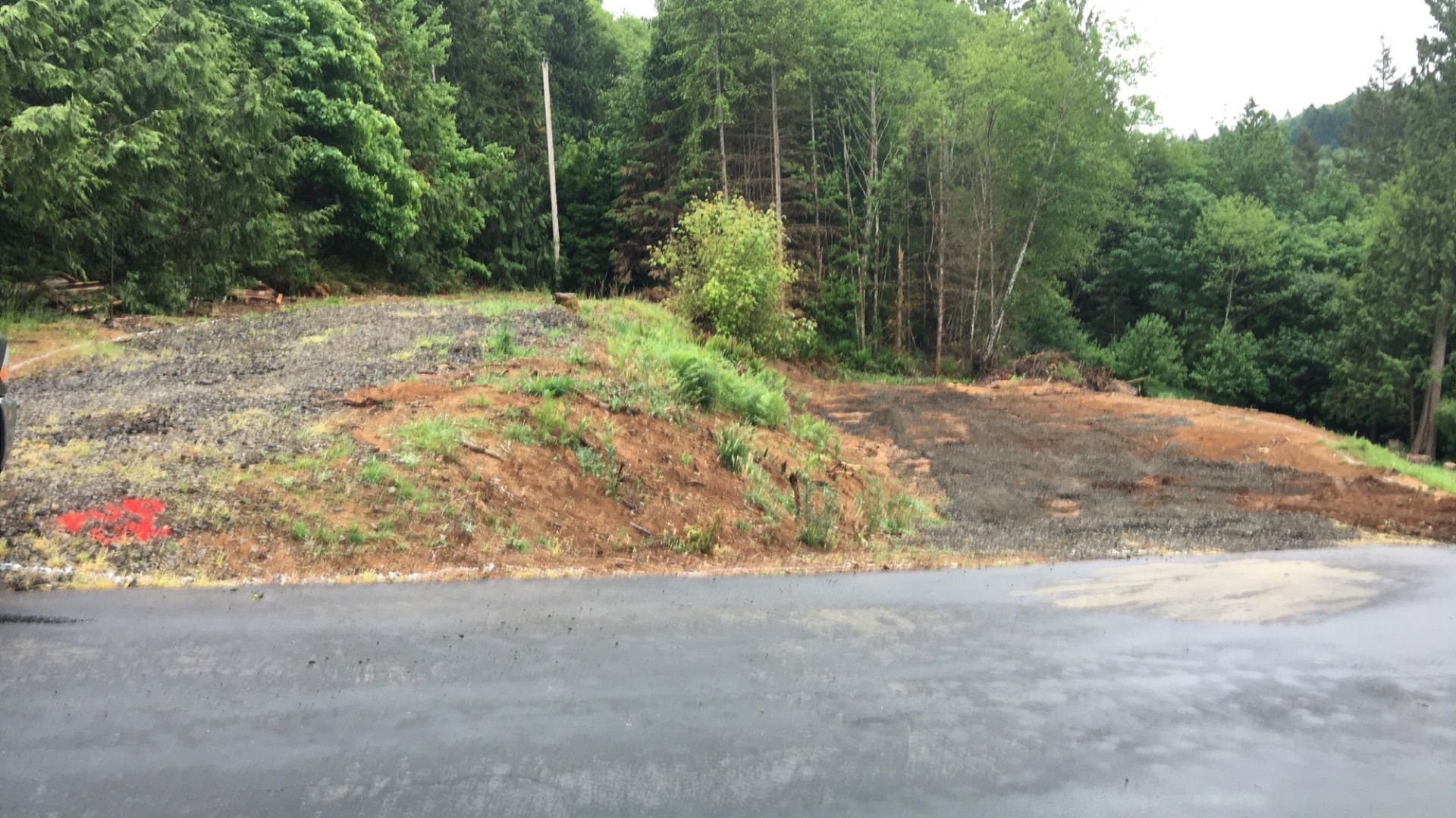 Land Preparation Winlock, WA