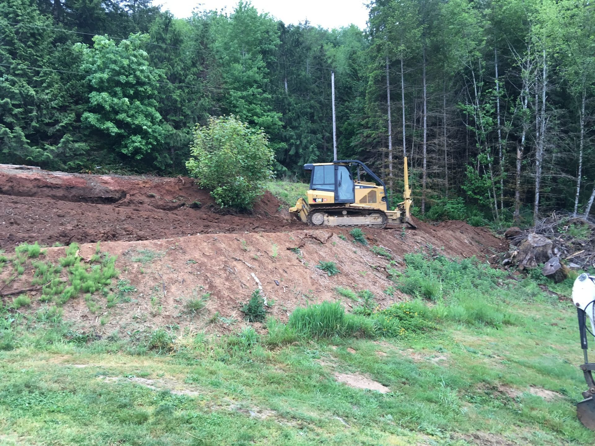 Land Preparation Winlock, WA
