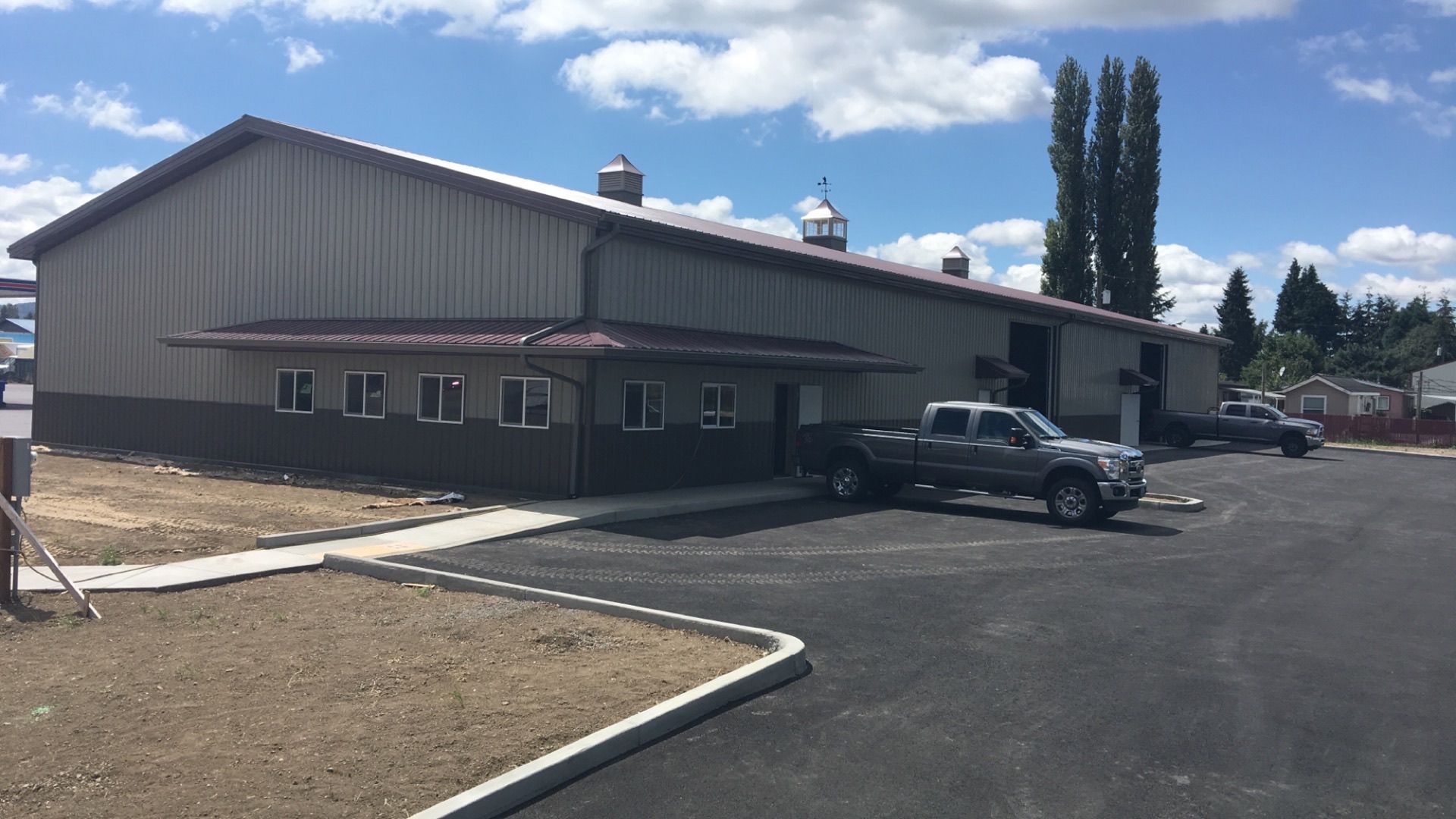 Pole Barn Construction Winlock, WA