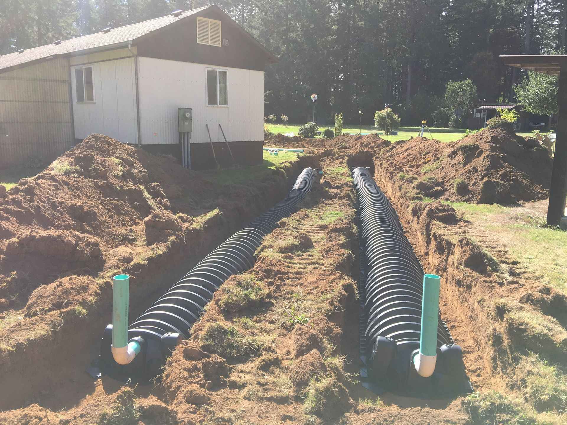 Septic Installation Winlock, WA