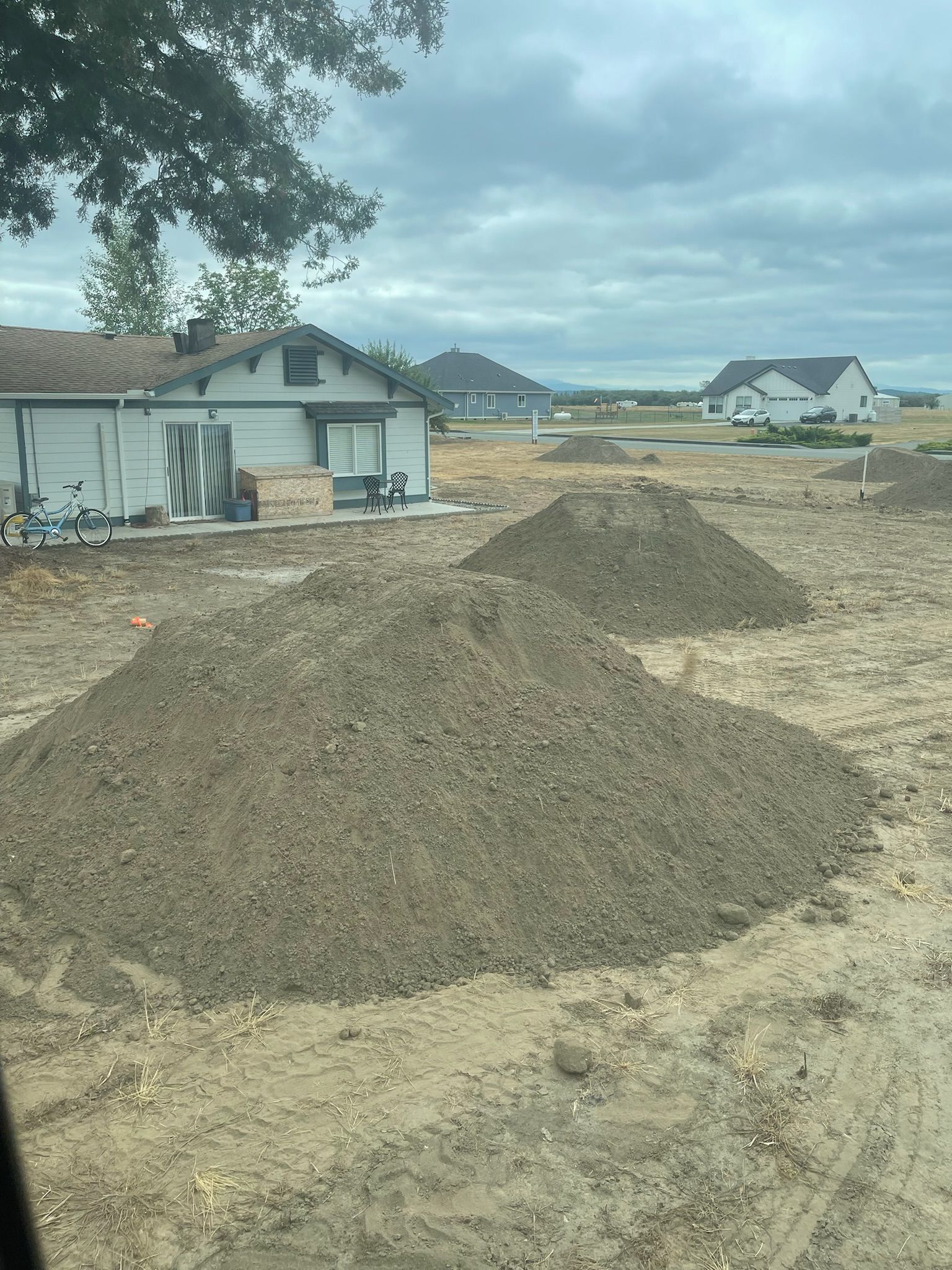 Land Preparation | Western Washington | Hogg's Metal Buildings & Septics