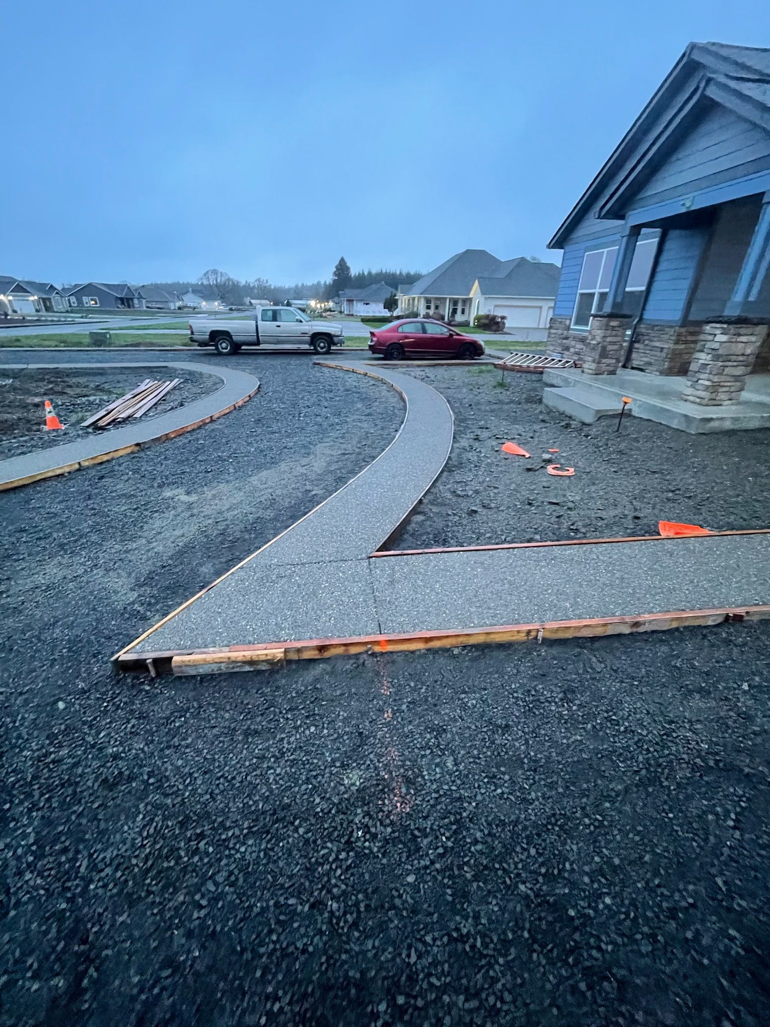 Land Preparation | Western Washington | Hogg's Metal Buildings & Septics