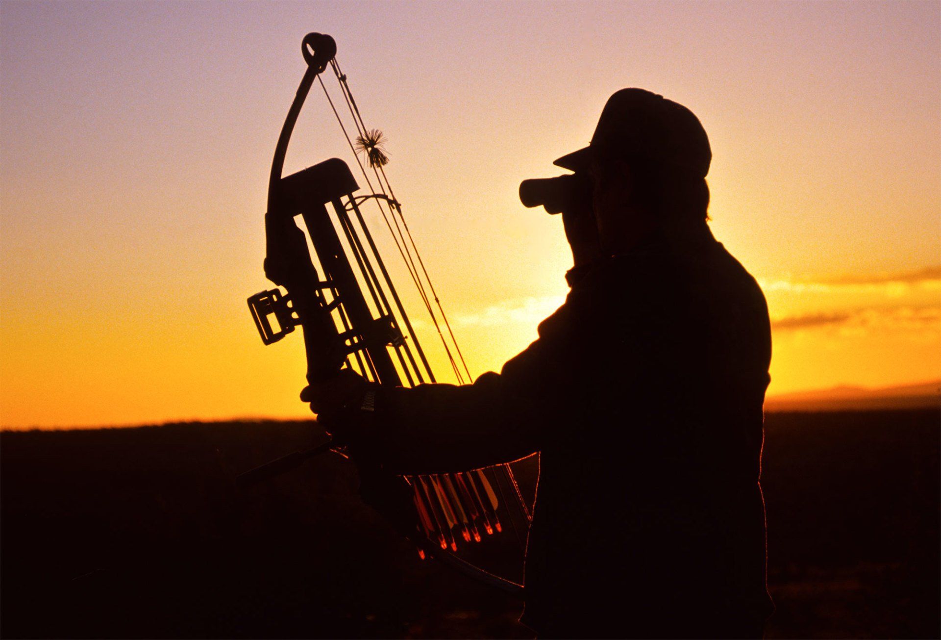 Bowhunter Glassing in Sunset — Columbus, OH — Briggs & Williams Insurance