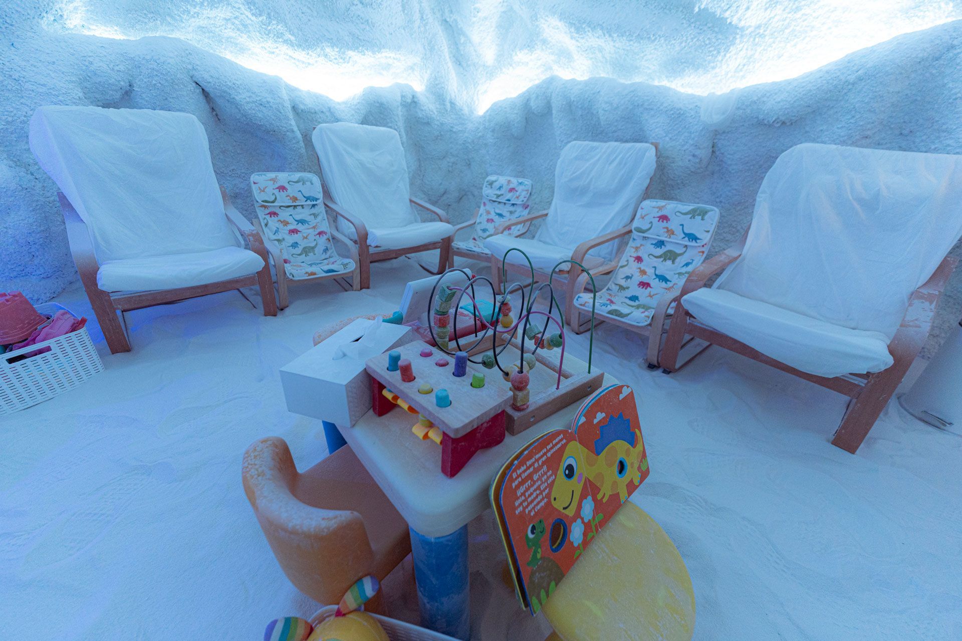 Haloterapia en cuevas de sal