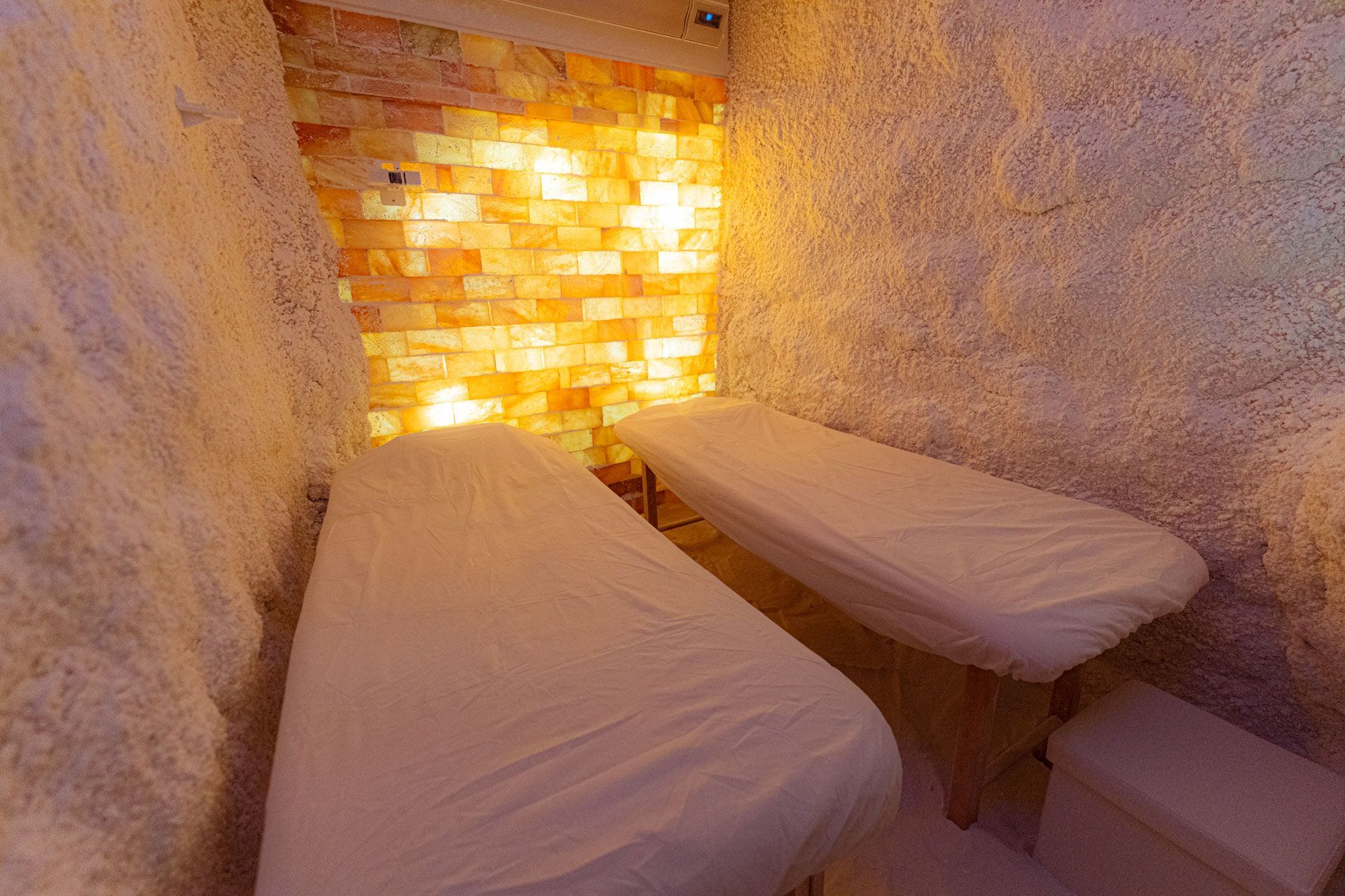 Haloterapia en cuevas de sal