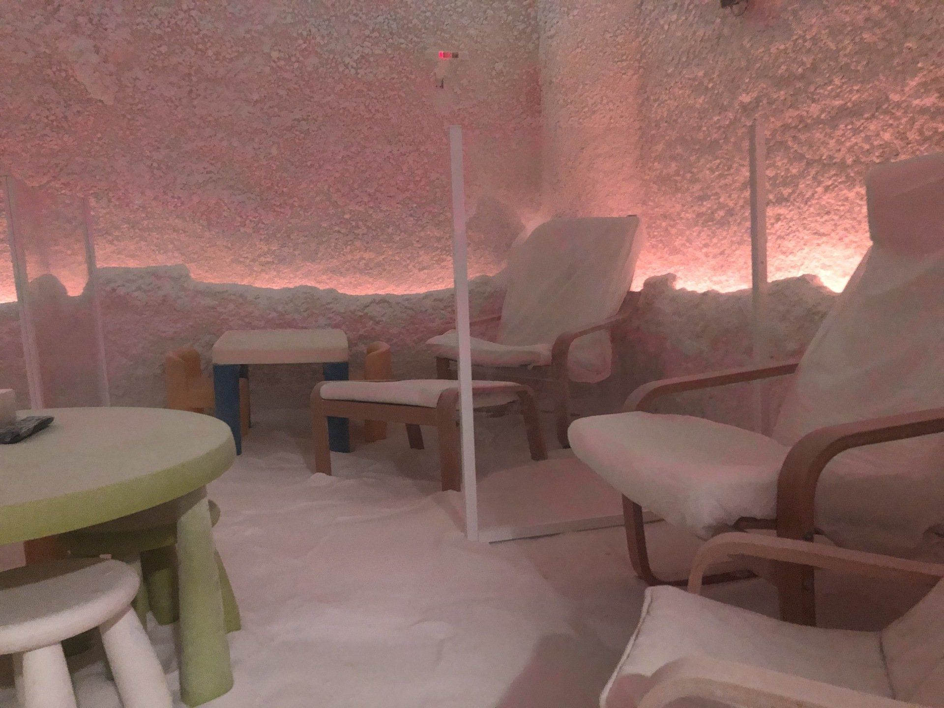 Cuevas de sal Saltium y covid