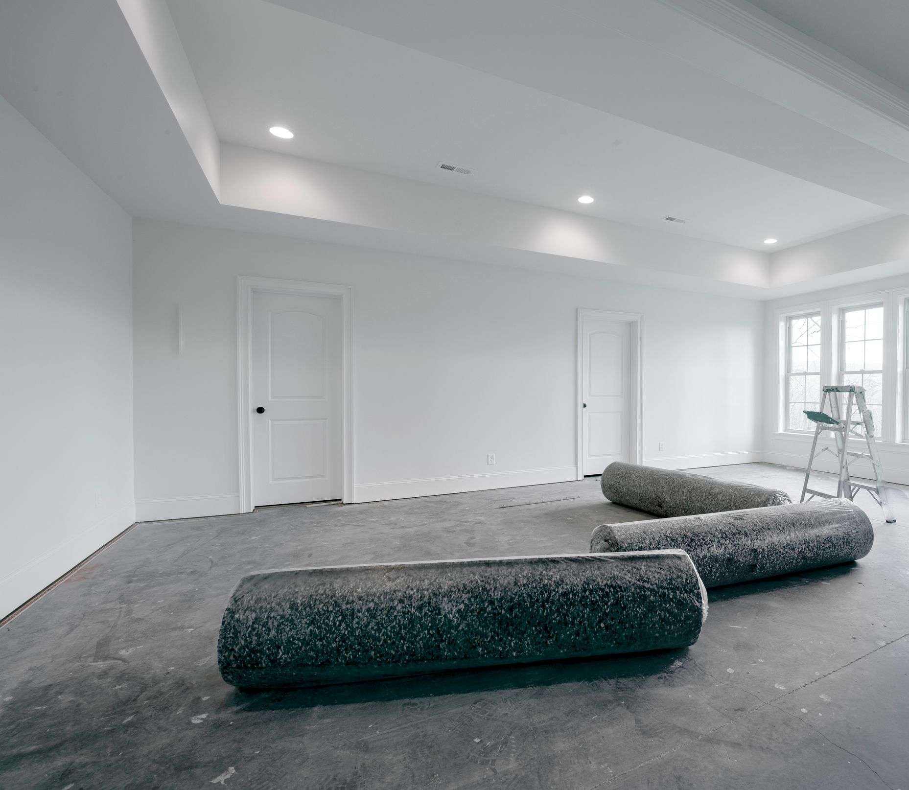 Empty Basement — Omaha, NE — Elite 1NE Home Improvement Experts