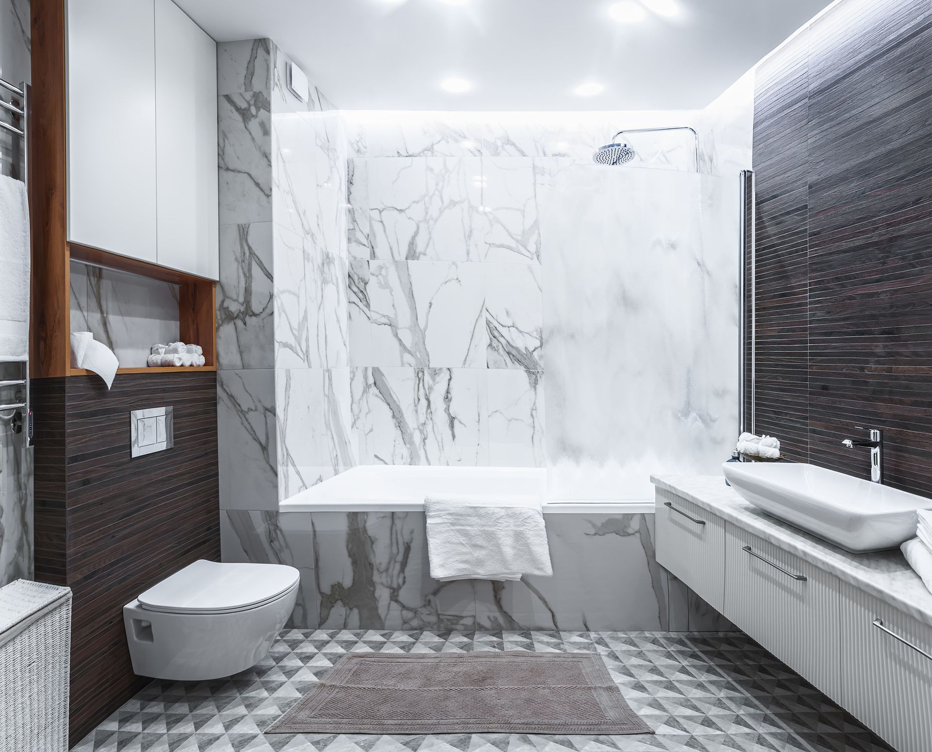 Bathroom Interior — Omaha, NE — Elite 1NE Home Improvement Experts
