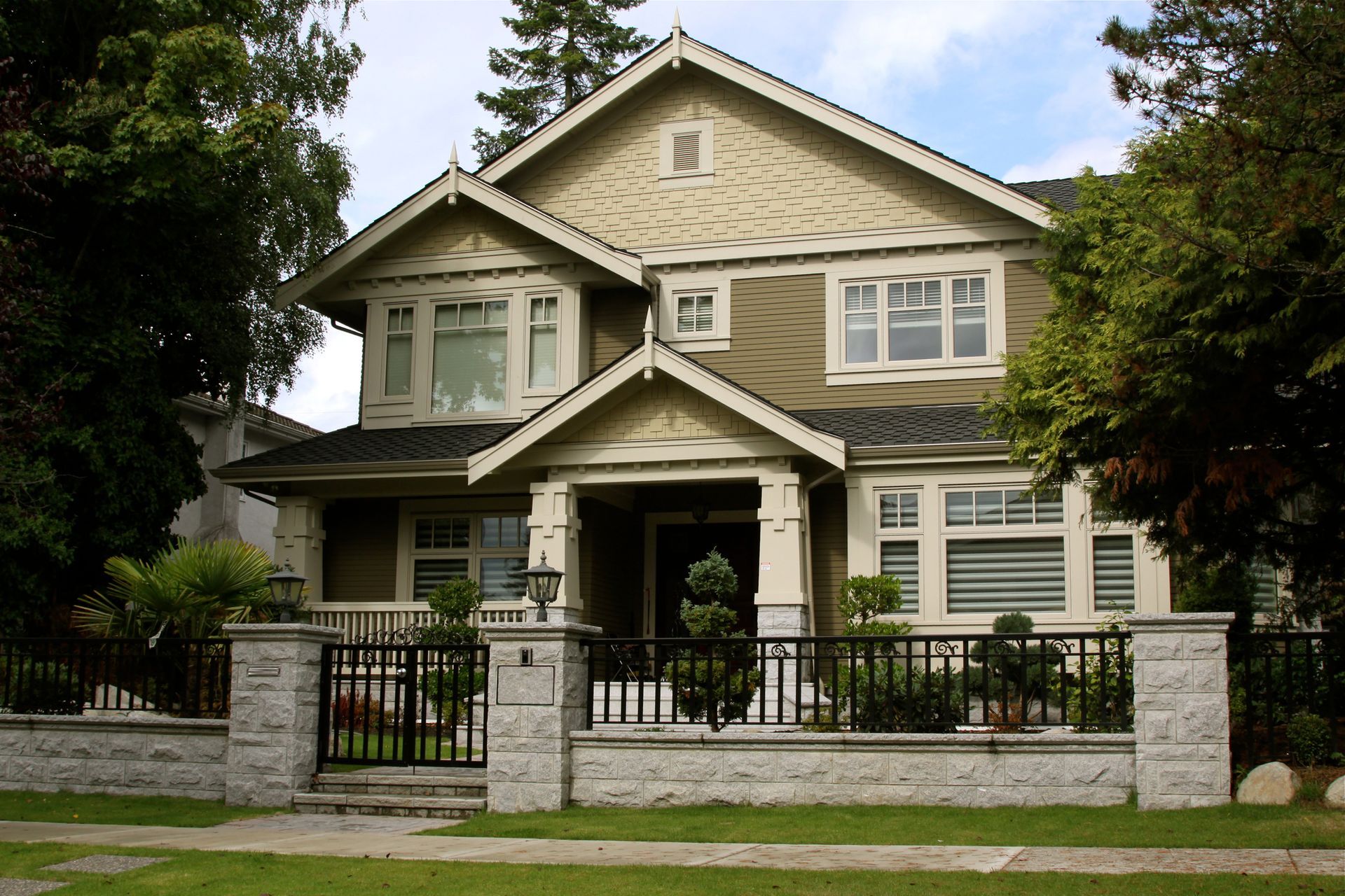 Modern Two Story Home — Omaha, NE — Elite 1NE Home Improvement Experts