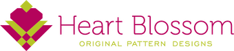 Heart blossom designs quilt shop classes stitching embroidery supplies