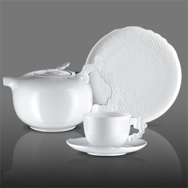 servizio da tea di design