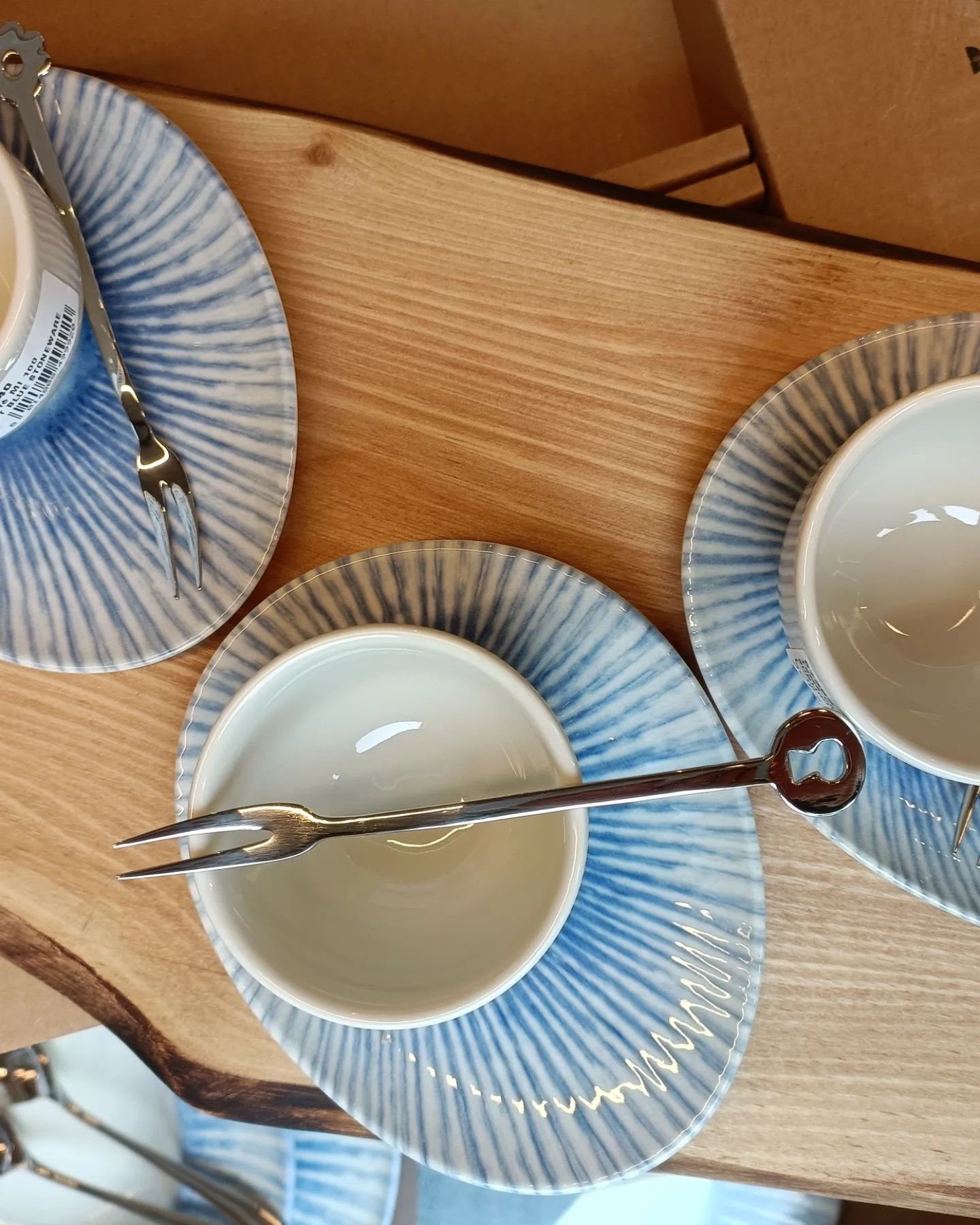 Set di bicchieri in cristallo